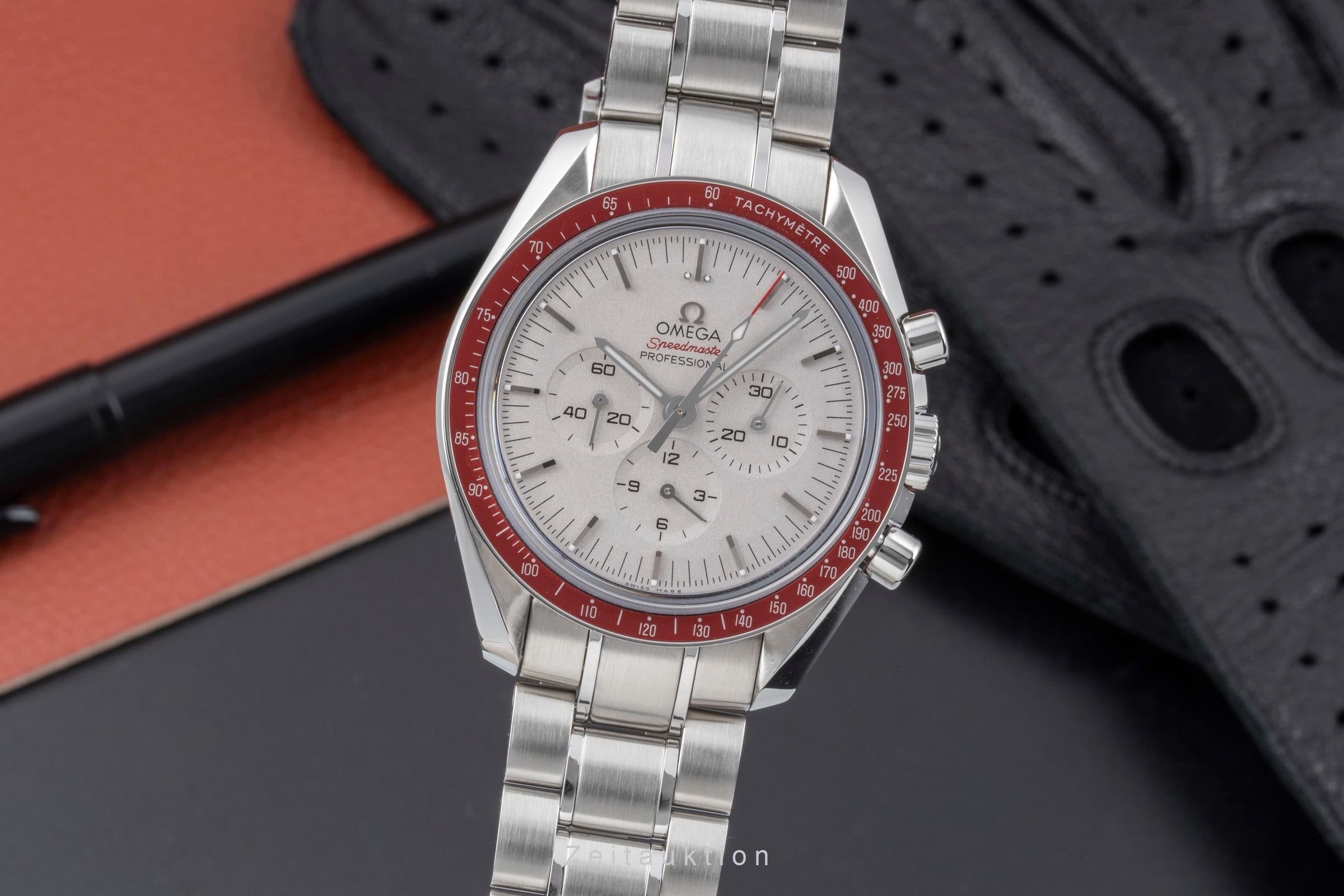 Omega Speedmaster chronograph steel manual winding men's watch 522.30.42.30.06.001 Limited  [2505743]