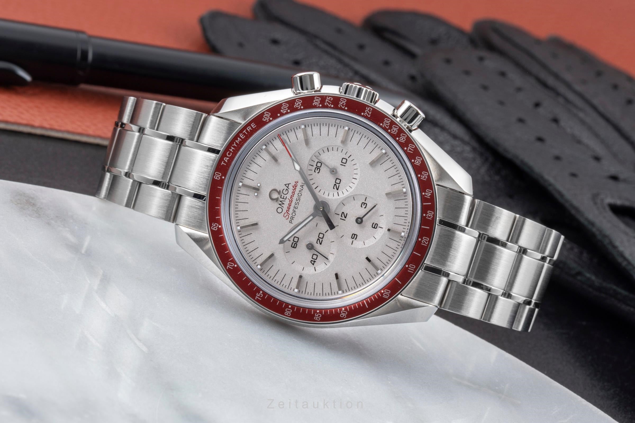 Omega Speedmaster chronograph steel manual winding men's watch 522.30.42.30.06.001 Limited  [2505743]