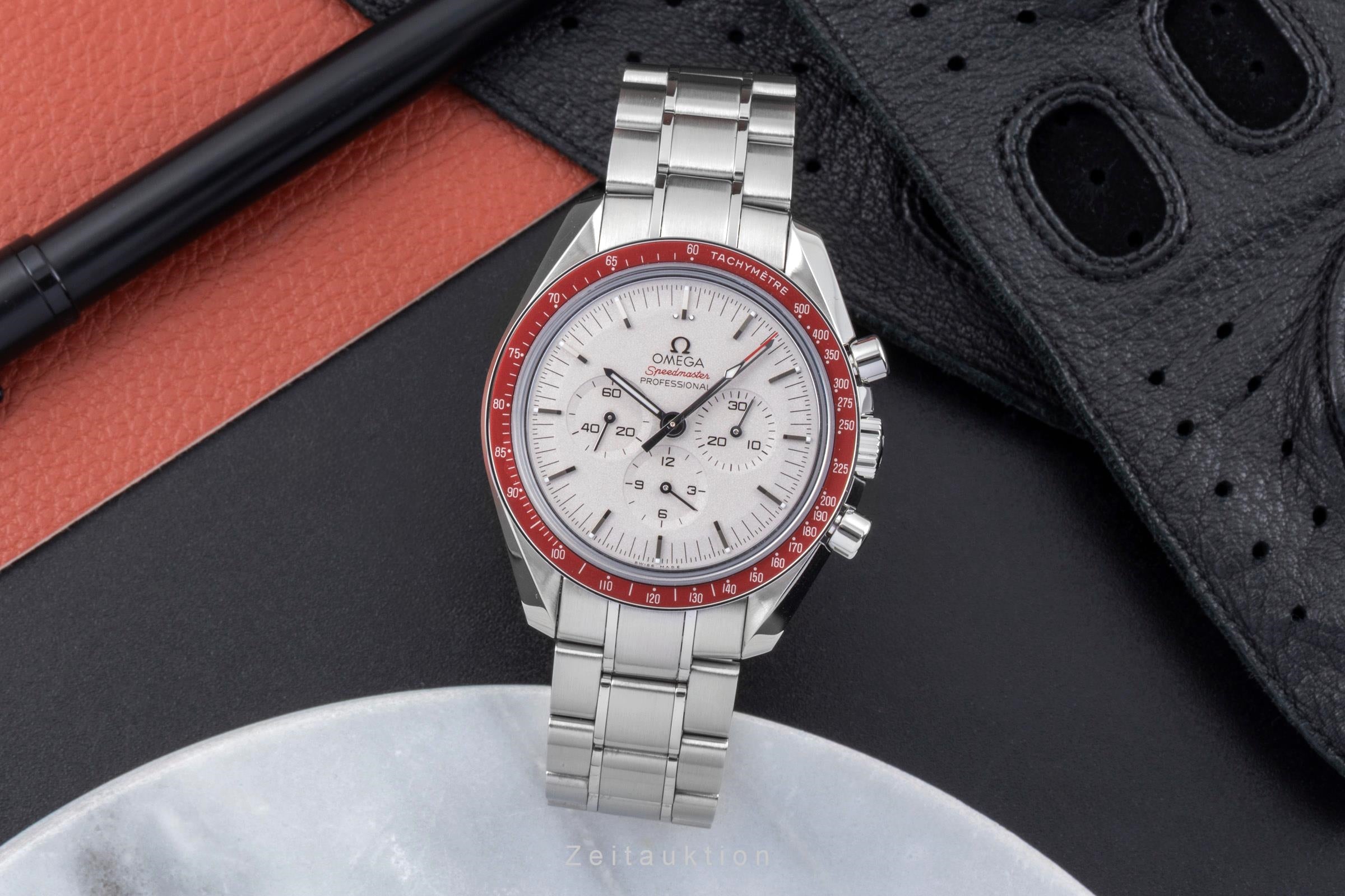 Omega Speedmaster chronograph steel manual winding men's watch 522.30.42.30.06.001 Limited  [2505743]