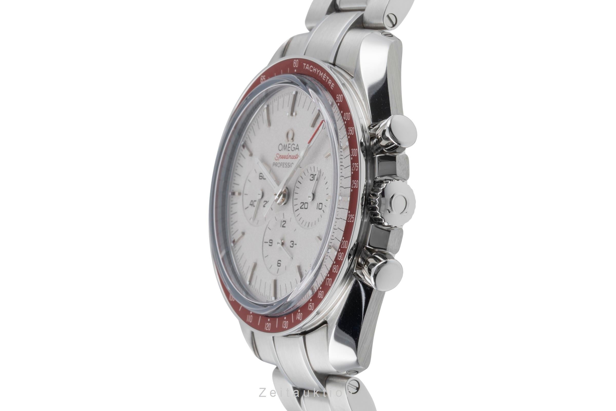 Omega Speedmaster chronograph steel manual winding men's watch 522.30.42.30.06.001 Limited  [2505743]