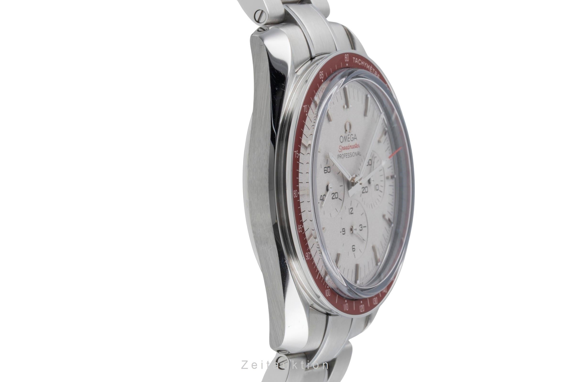 Omega Speedmaster chronograph steel manual winding men's watch 522.30.42.30.06.001 Limited  [2505743]