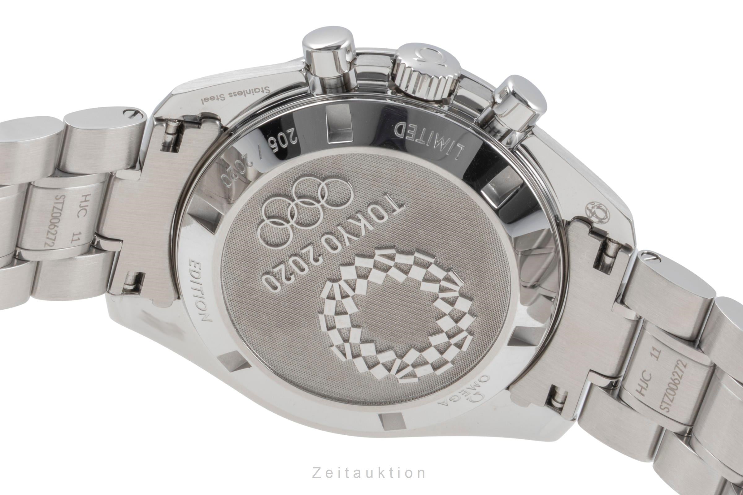Omega Speedmaster chronograph steel manual winding men's watch 522.30.42.30.06.001 Limited  [2505743]