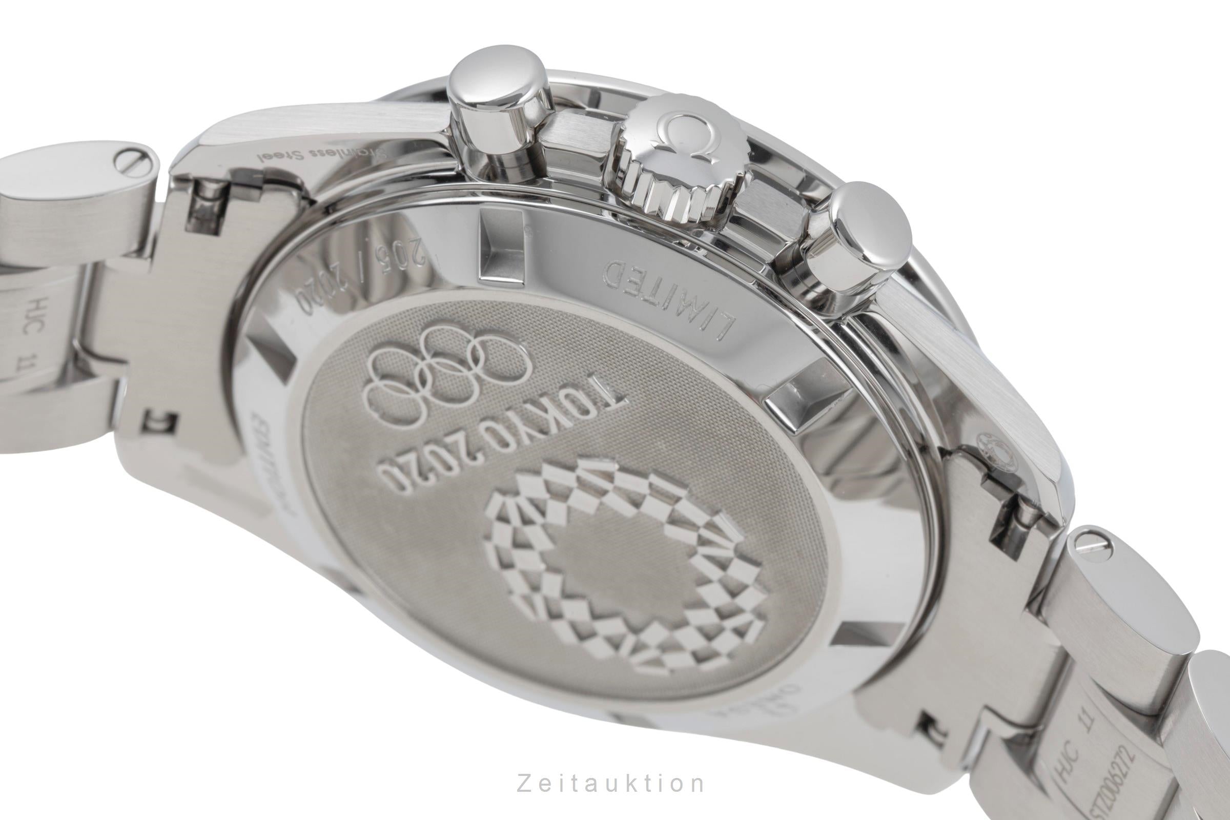Omega Speedmaster chronograph steel manual winding men's watch 522.30.42.30.06.001 Limited  [2505743]