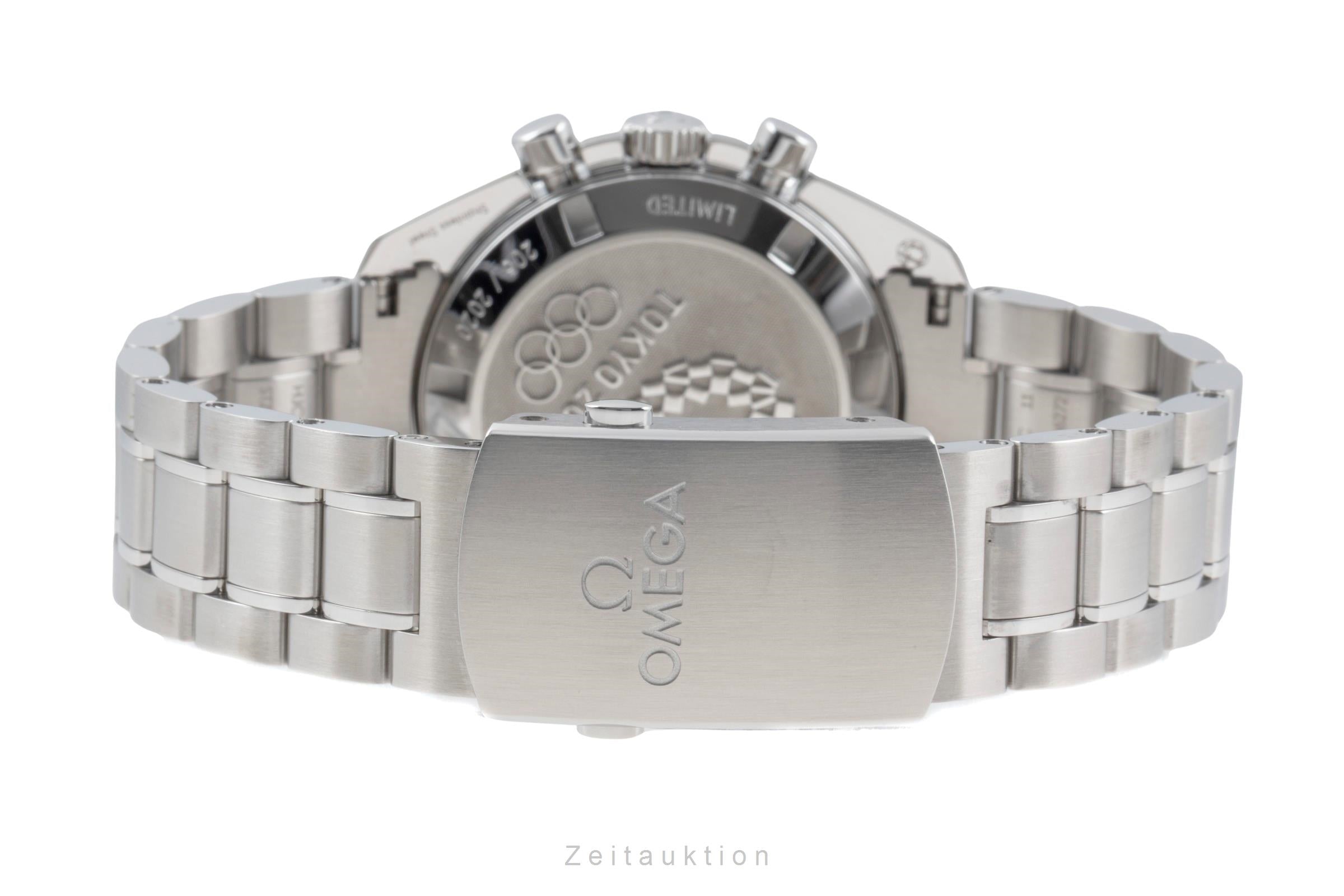Omega Speedmaster chronograph steel manual winding men's watch 522.30.42.30.06.001 Limited  [2505743]