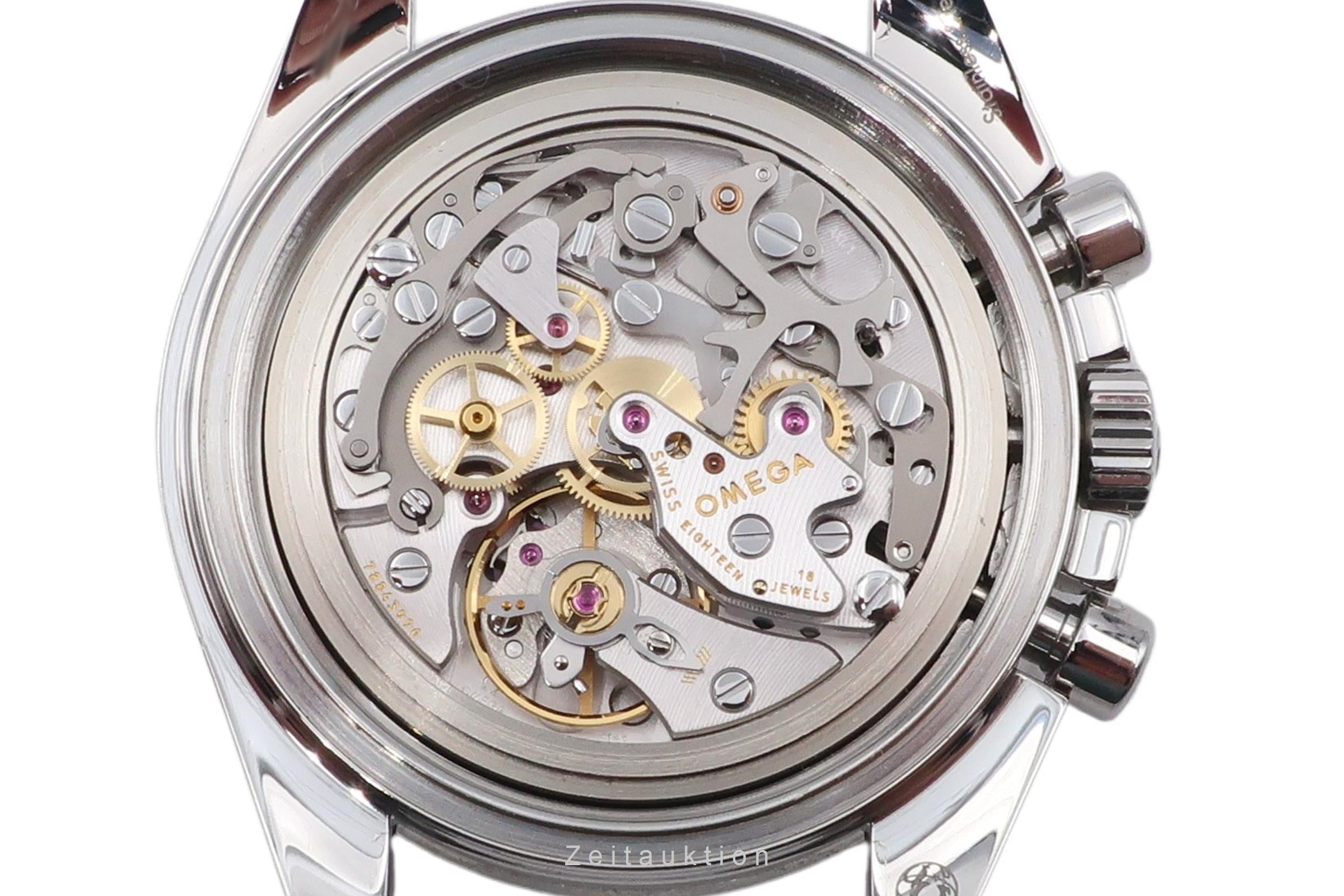 Omega Speedmaster chronograph steel manual winding men's watch 522.30.42.30.06.001 Limited  [2505743]