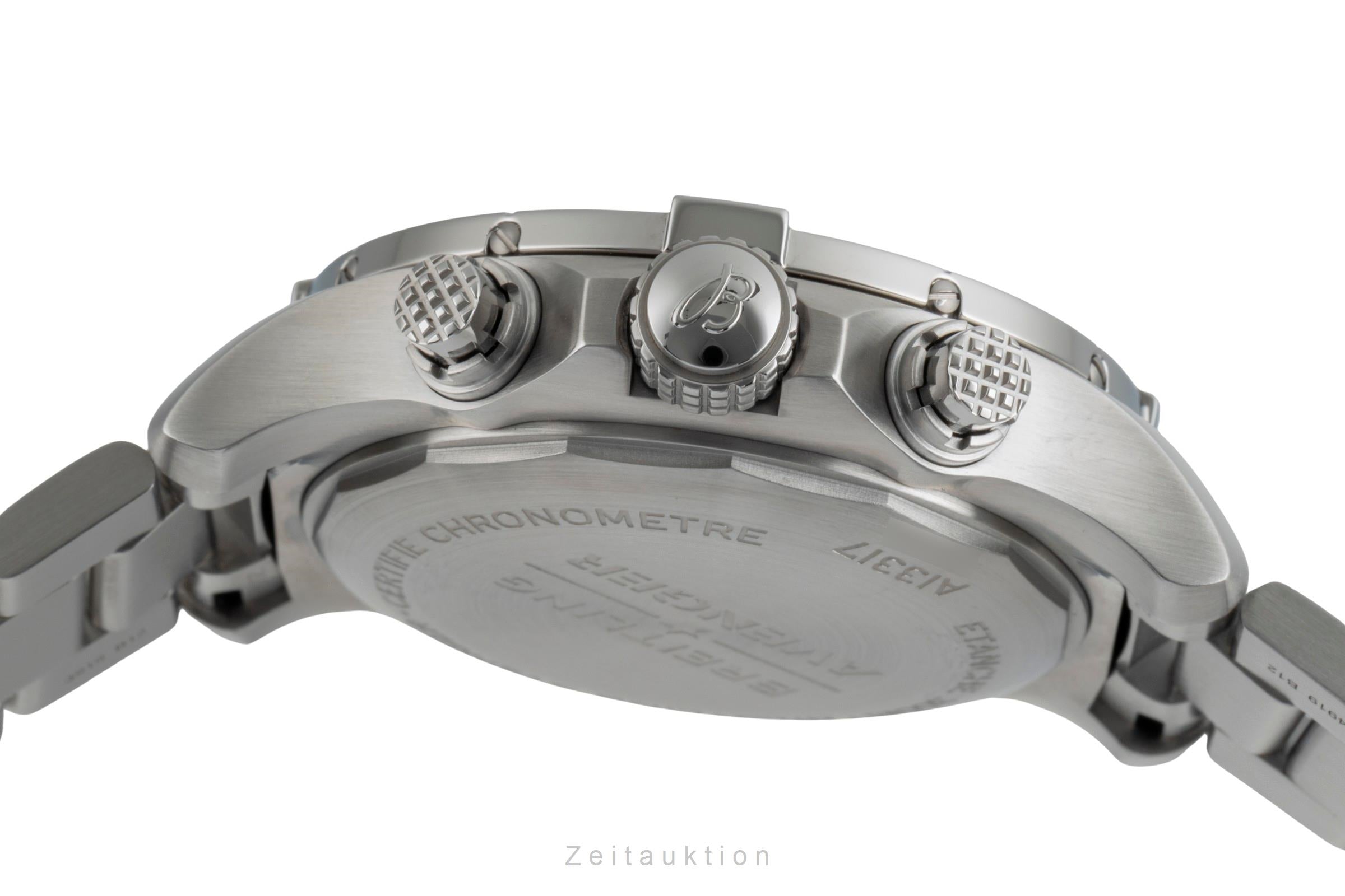 Breitling Avenger chronographe acier automatique montre pour hommes A13317  [2505744]