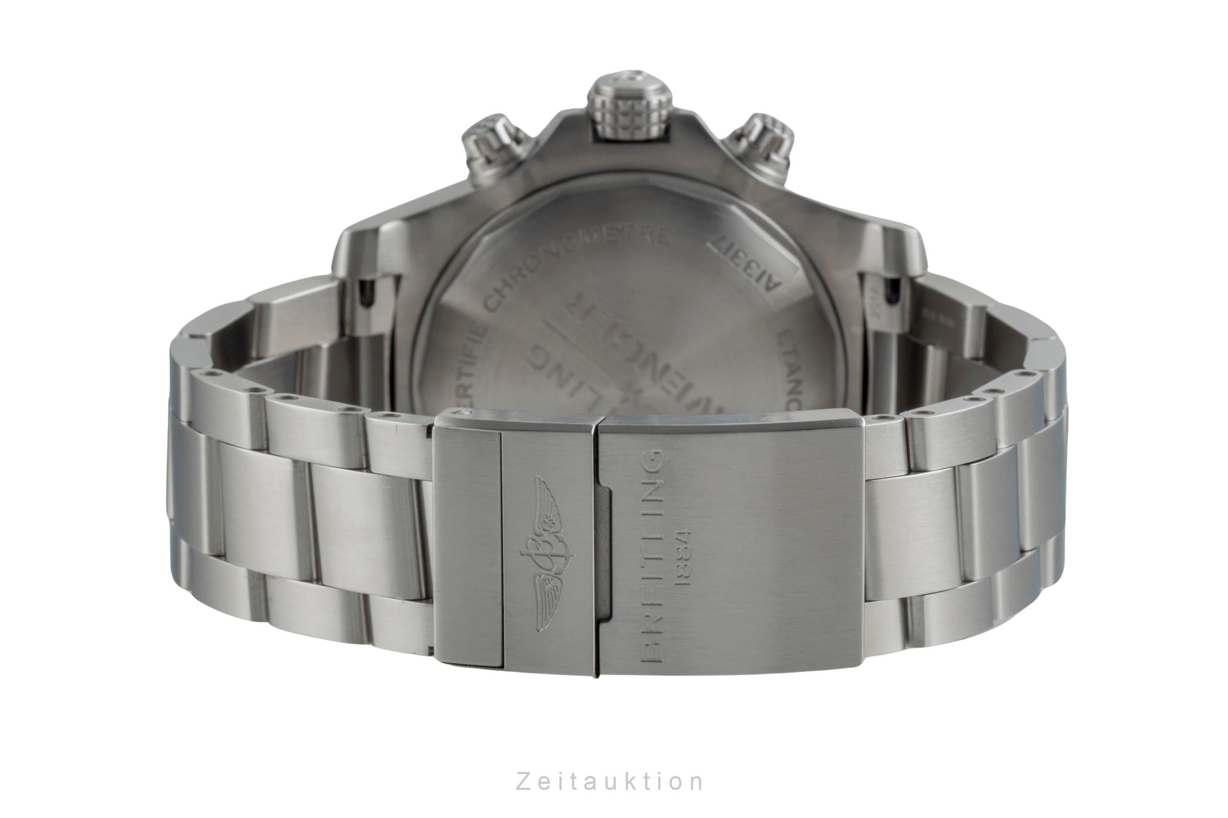 Breitling Avenger chronographe acier automatique montre pour hommes A13317  [2505744]