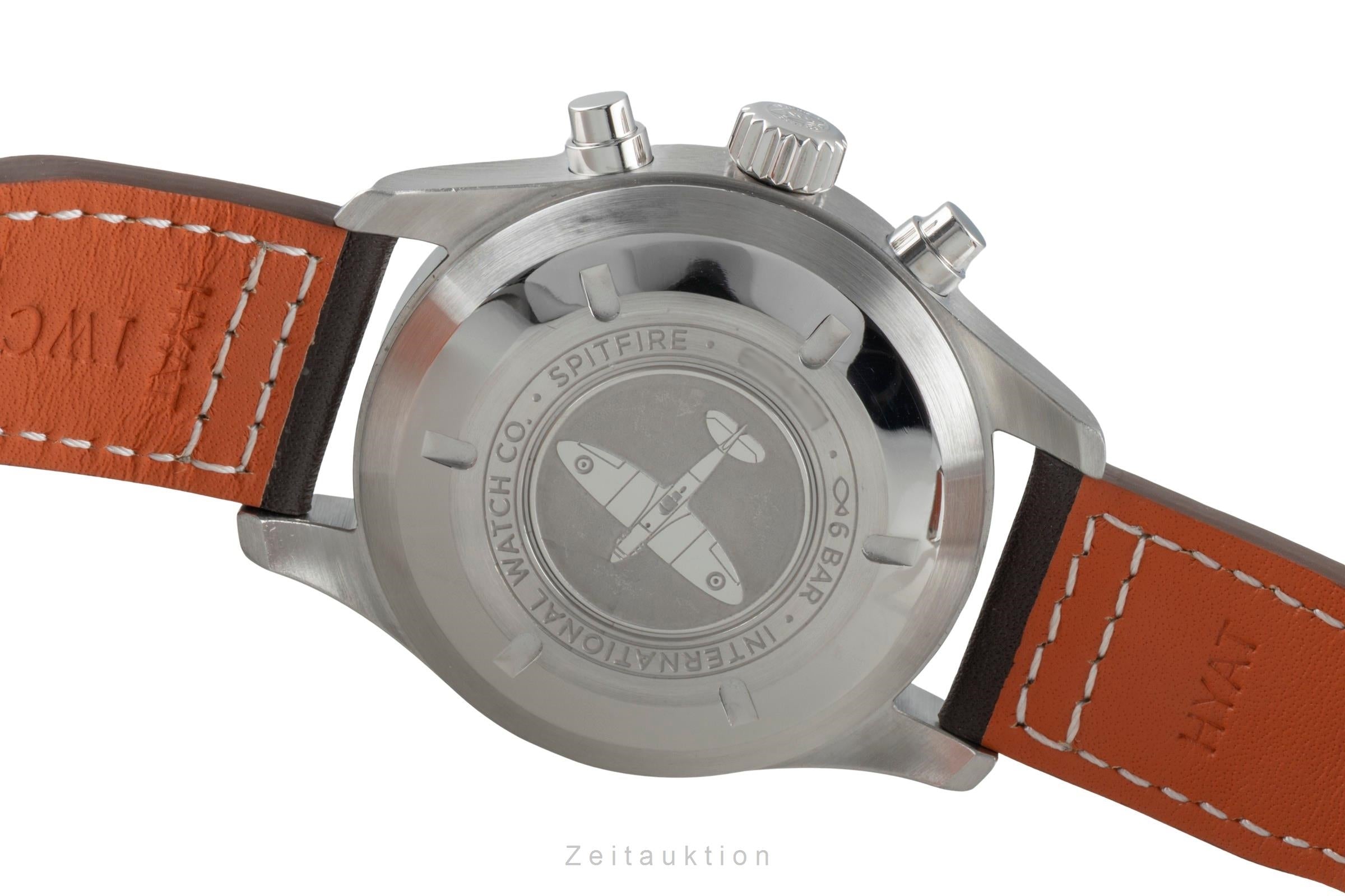 IWC Fliegerchronograph cronografo acciaio automatismo orologio da uomo IW387903 LP: 7700EUR  [2505745]