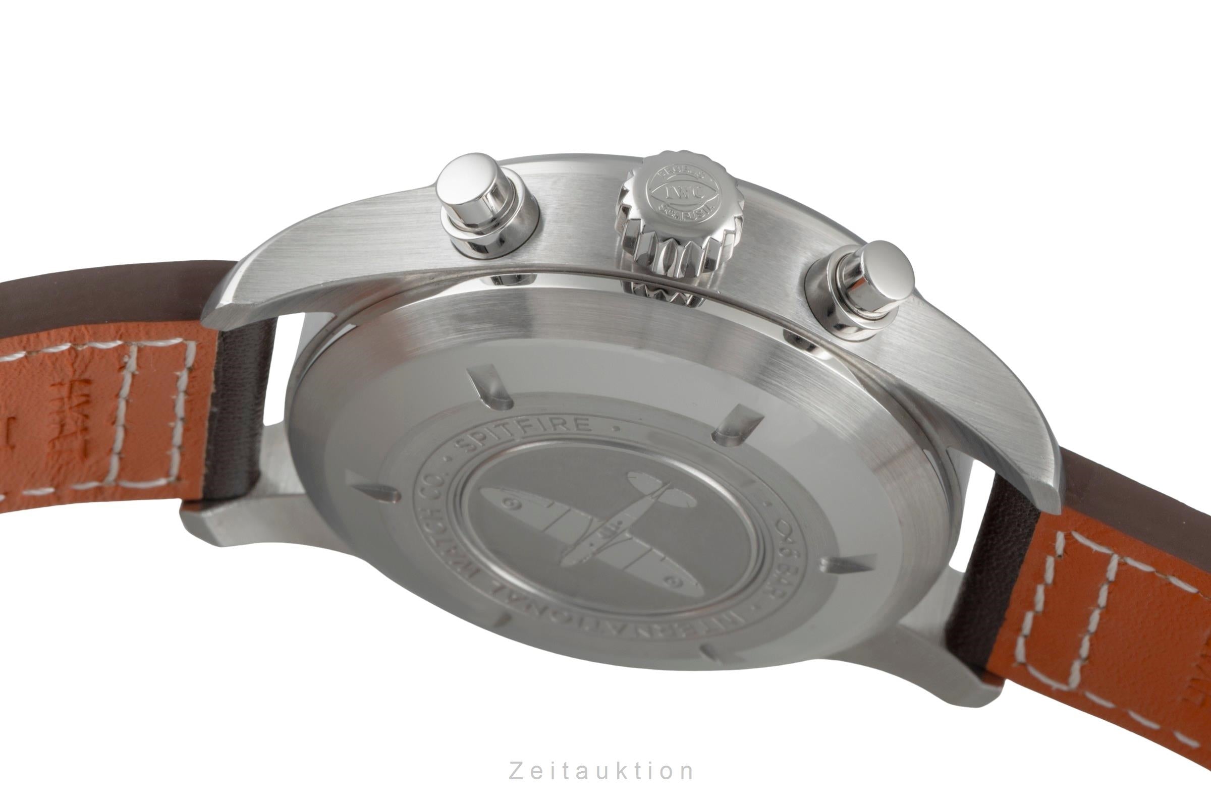 IWC Fliegerchronograph cronografo acciaio automatismo orologio da uomo IW387903 LP: 7700EUR  [2505745]