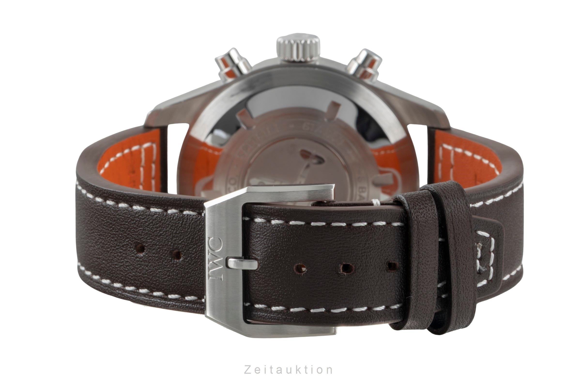 IWC Fliegerchronograph cronografo acciaio automatismo orologio da uomo IW387903 LP: 7700EUR  [2505745]