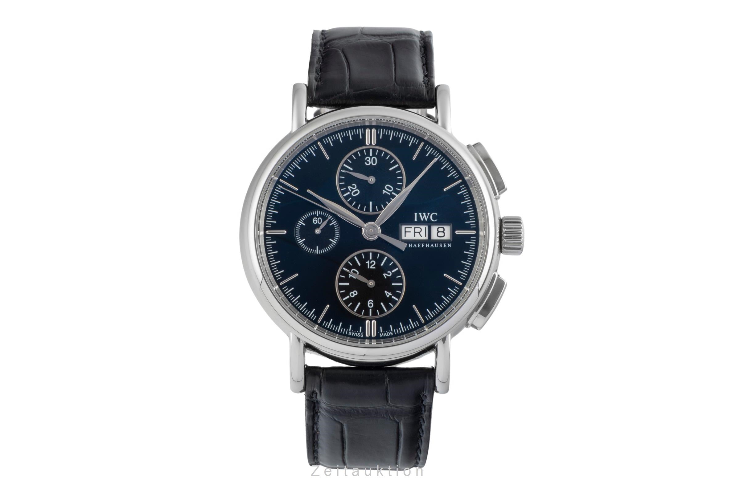 IWC Portofino cronógrafo acero automático reloj para caballeros IW378303  [2505749]