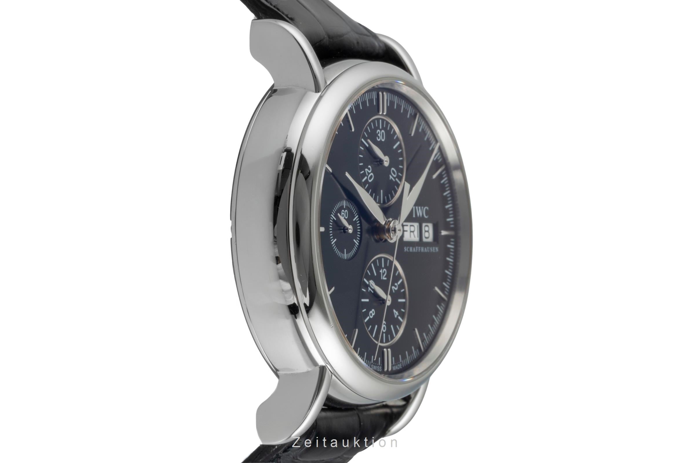 IWC Portofino cronógrafo acero automático reloj para caballeros IW378303  [2505749]