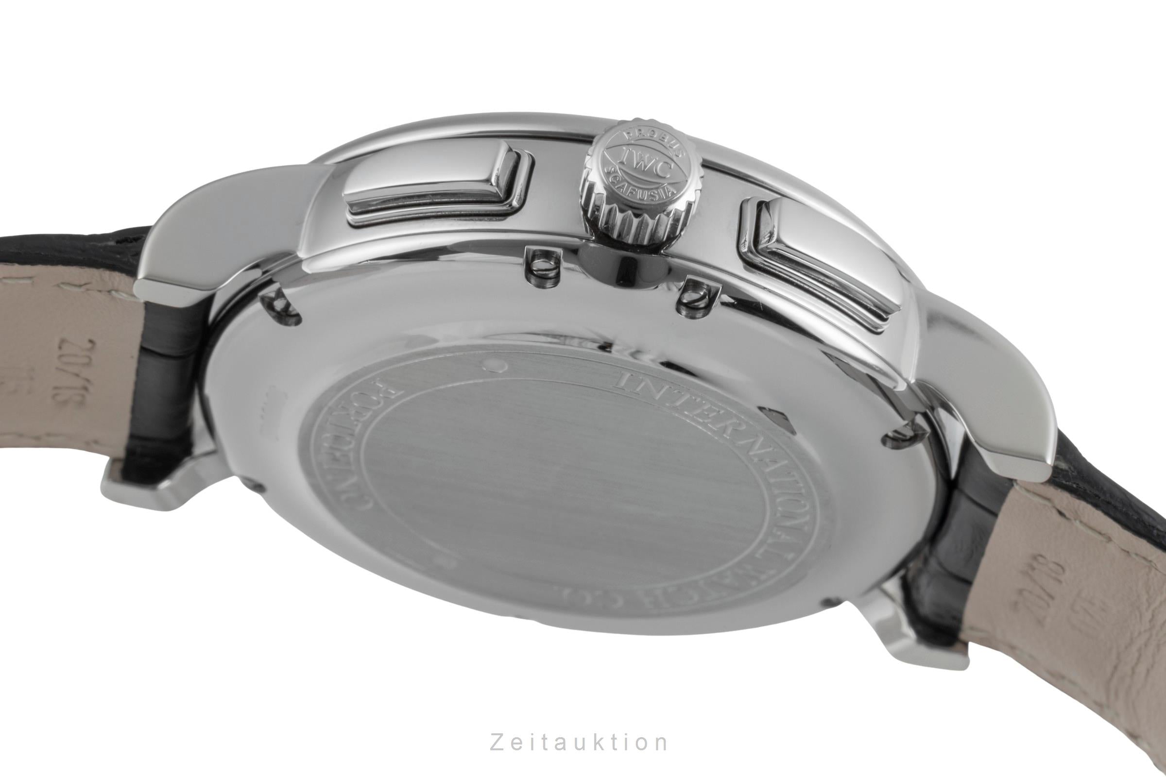 IWC Portofino cronógrafo acero automático reloj para caballeros IW378303  [2505749]