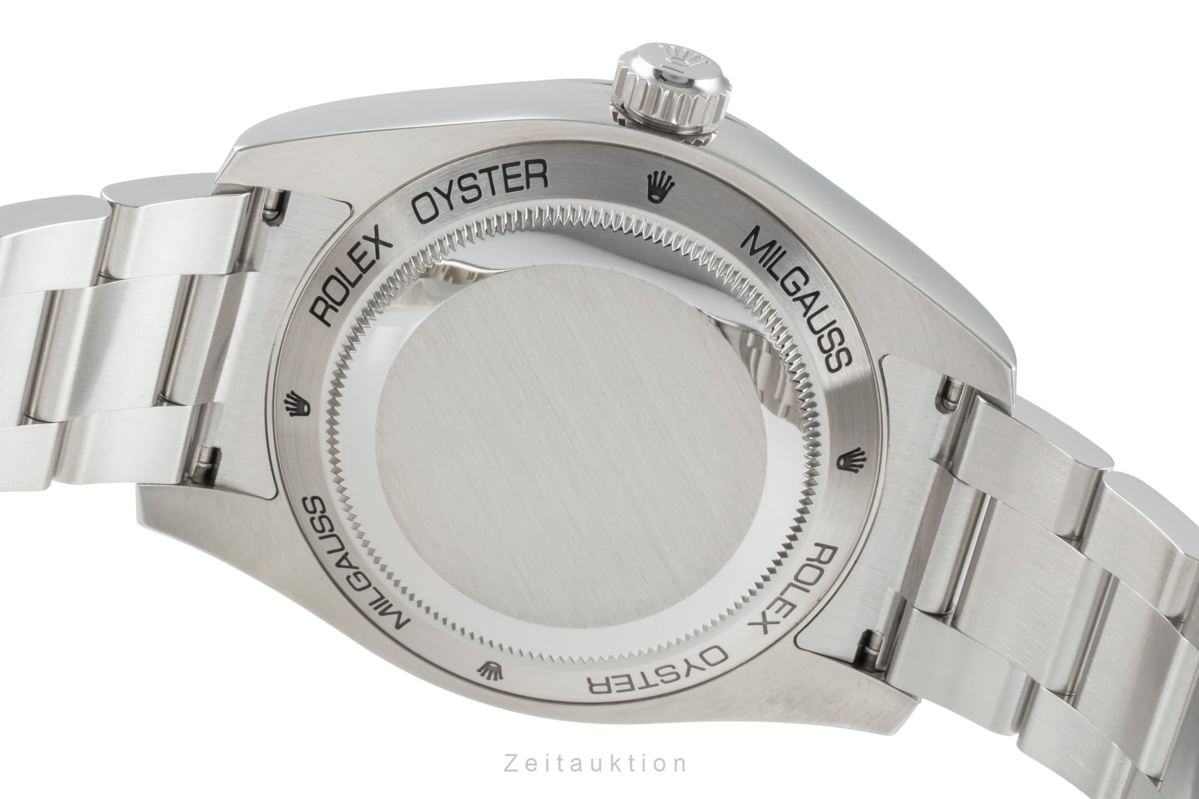 Rolex Milgauss steel automatic men's watch 116400GV  [2505750]