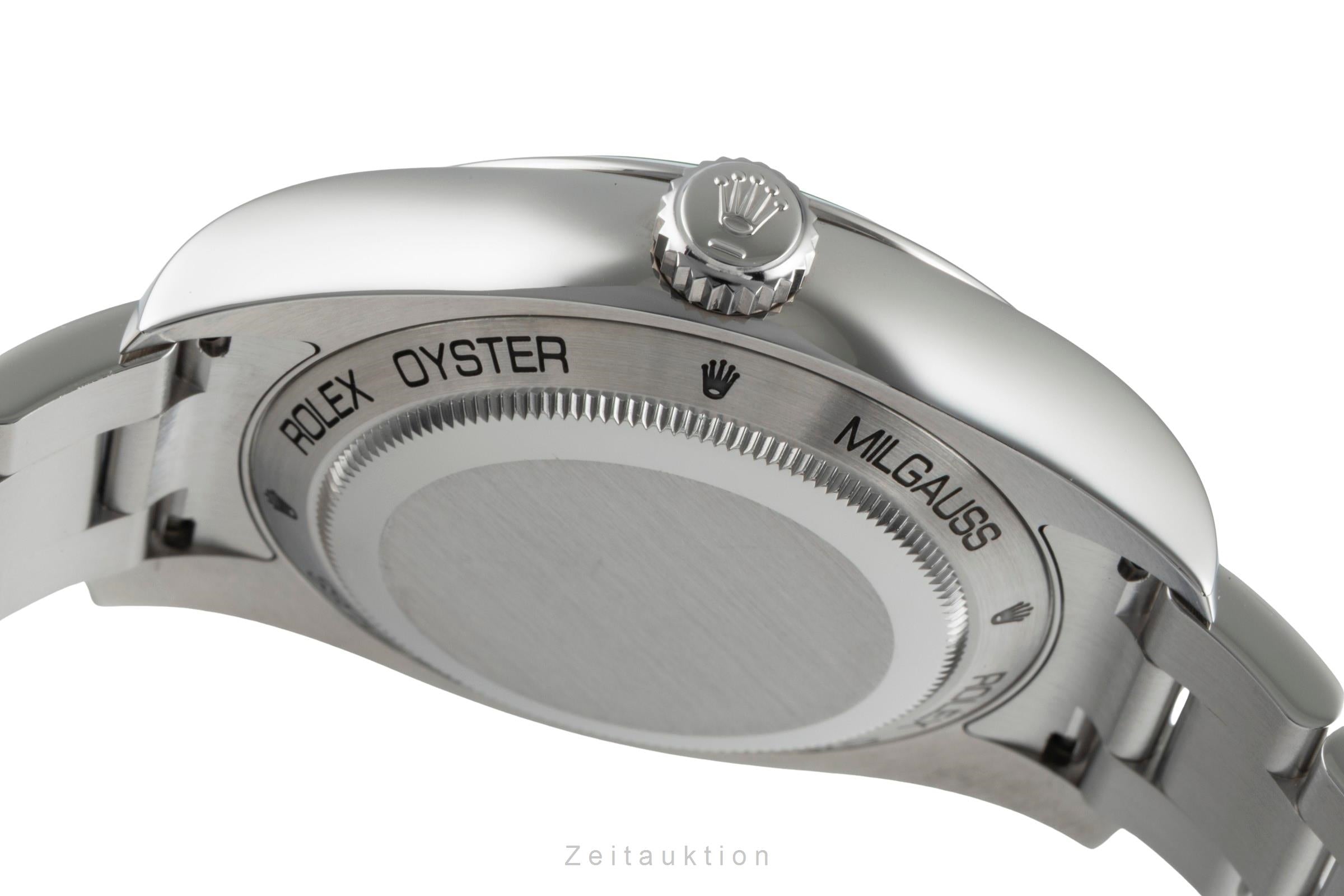 Rolex Milgauss steel automatic men's watch 116400GV  [2505750]