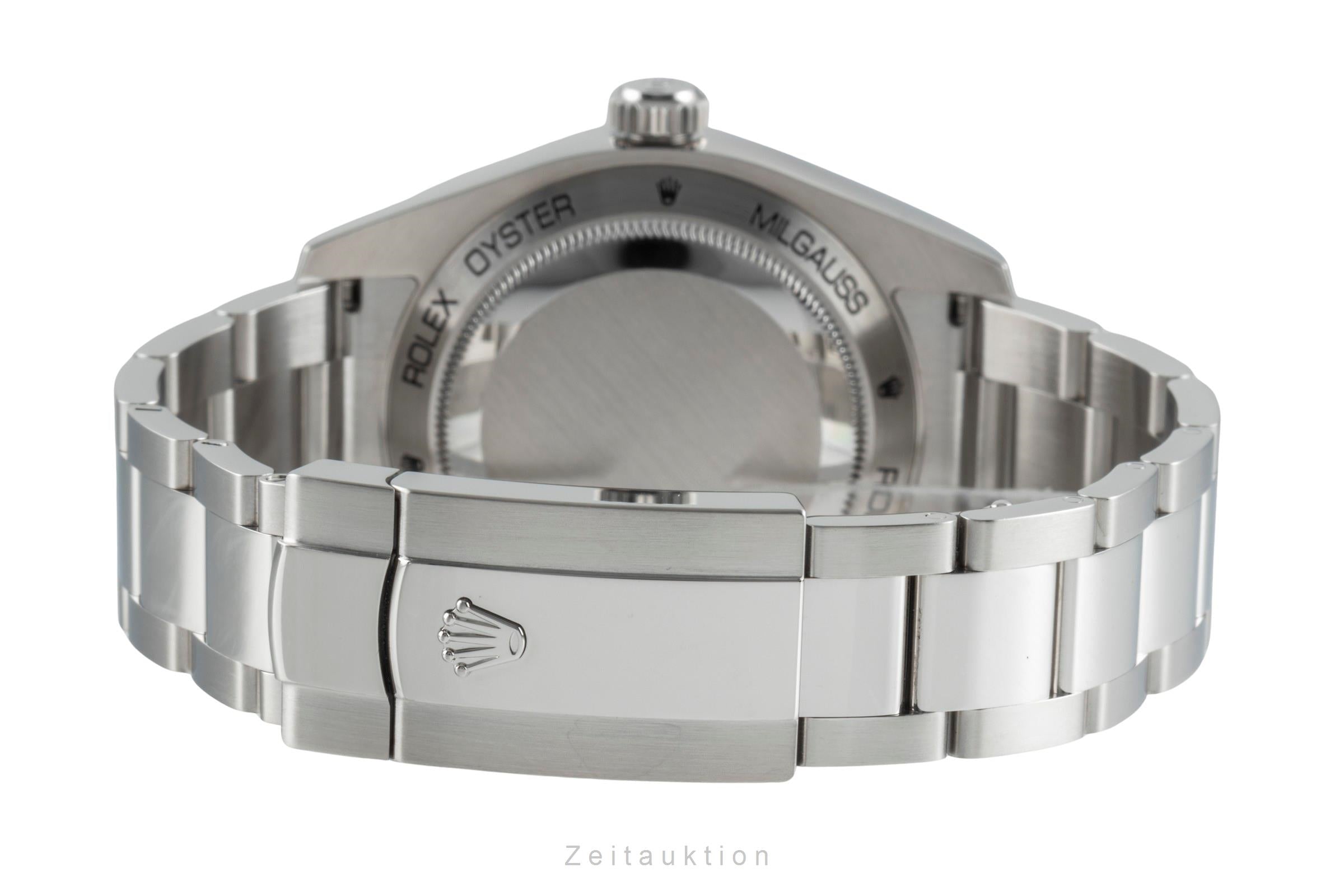 Rolex Milgauss steel automatic men's watch 116400GV  [2505750]