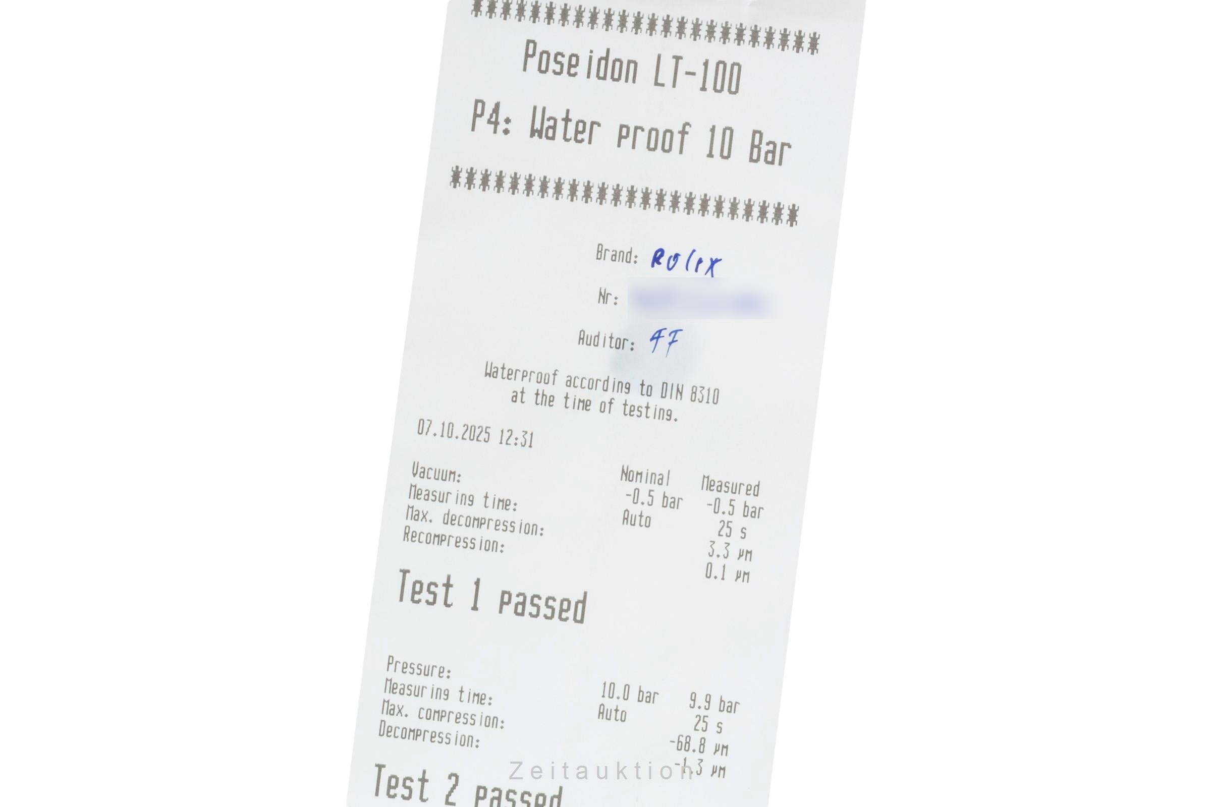 Rolex Milgauss steel automatic men's watch 116400GV  [2505750]