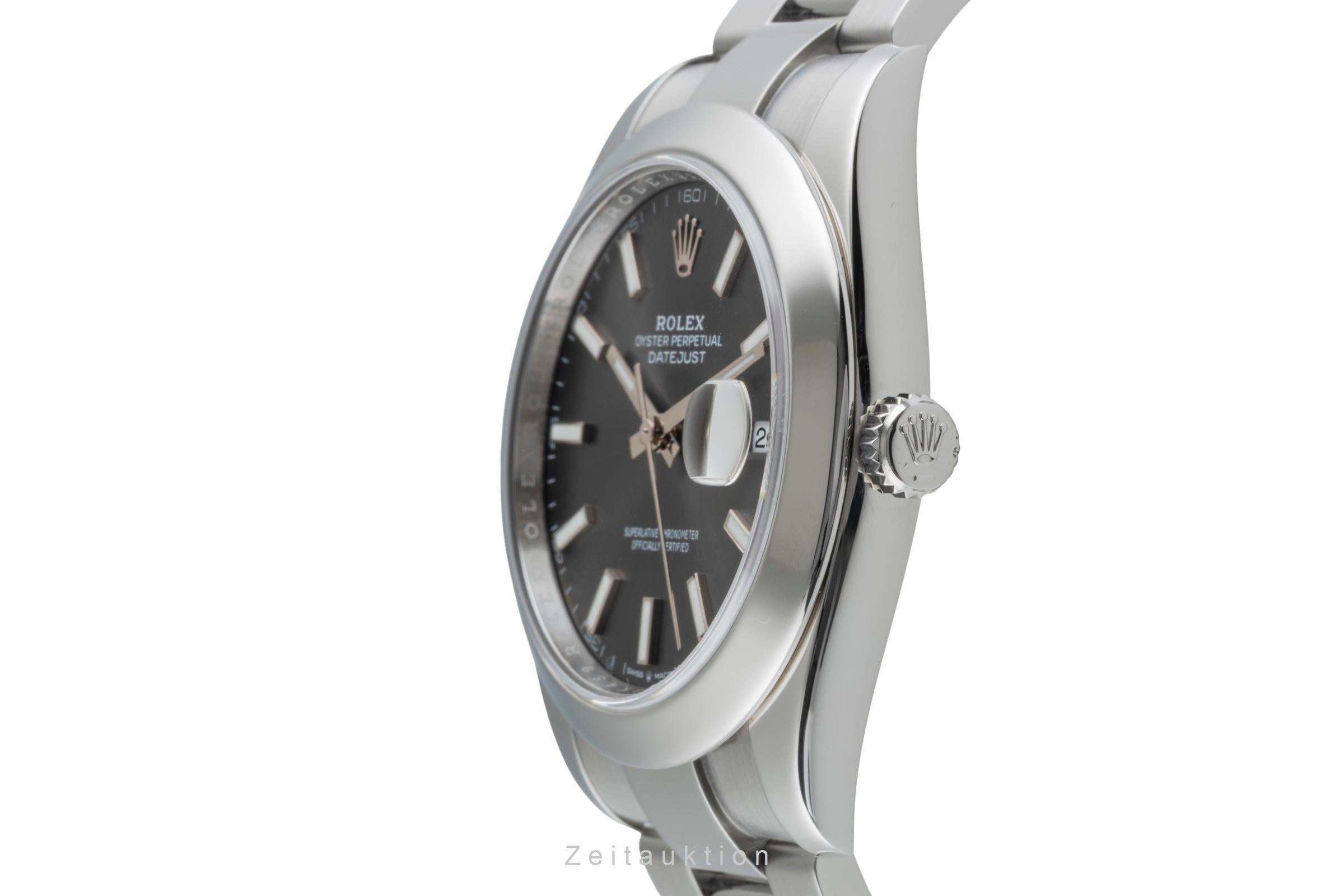 Rolex Datejust steel automatic men's watch 126300  [2505752]