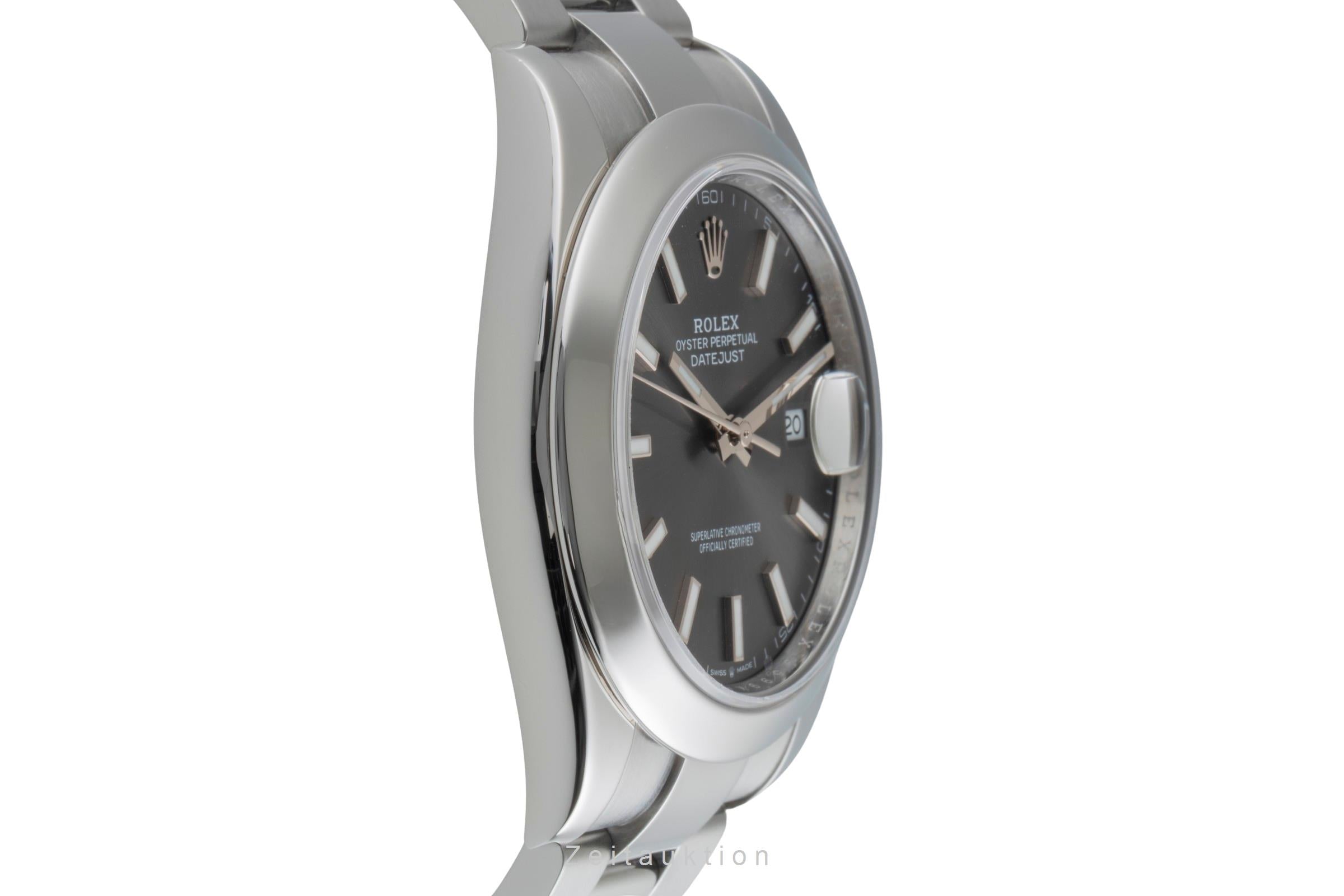 Rolex Datejust steel automatic men's watch 126300  [2505752]