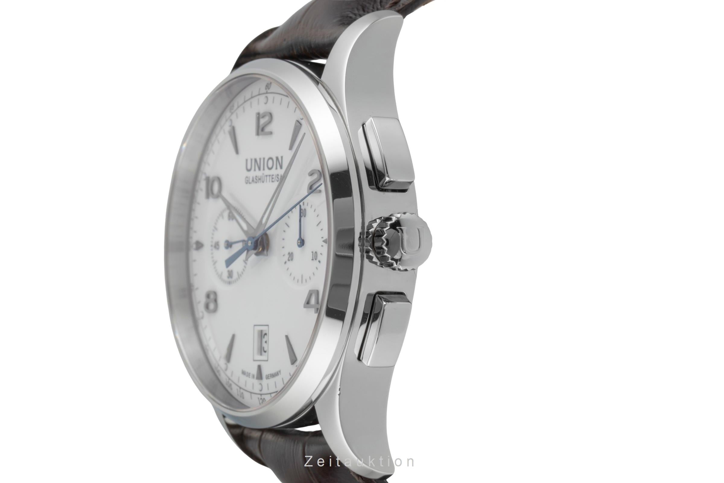 Union Glashütte Noramis cronógrafo acero automático reloj para caballeros D008.427.16.017.00  [2505753]