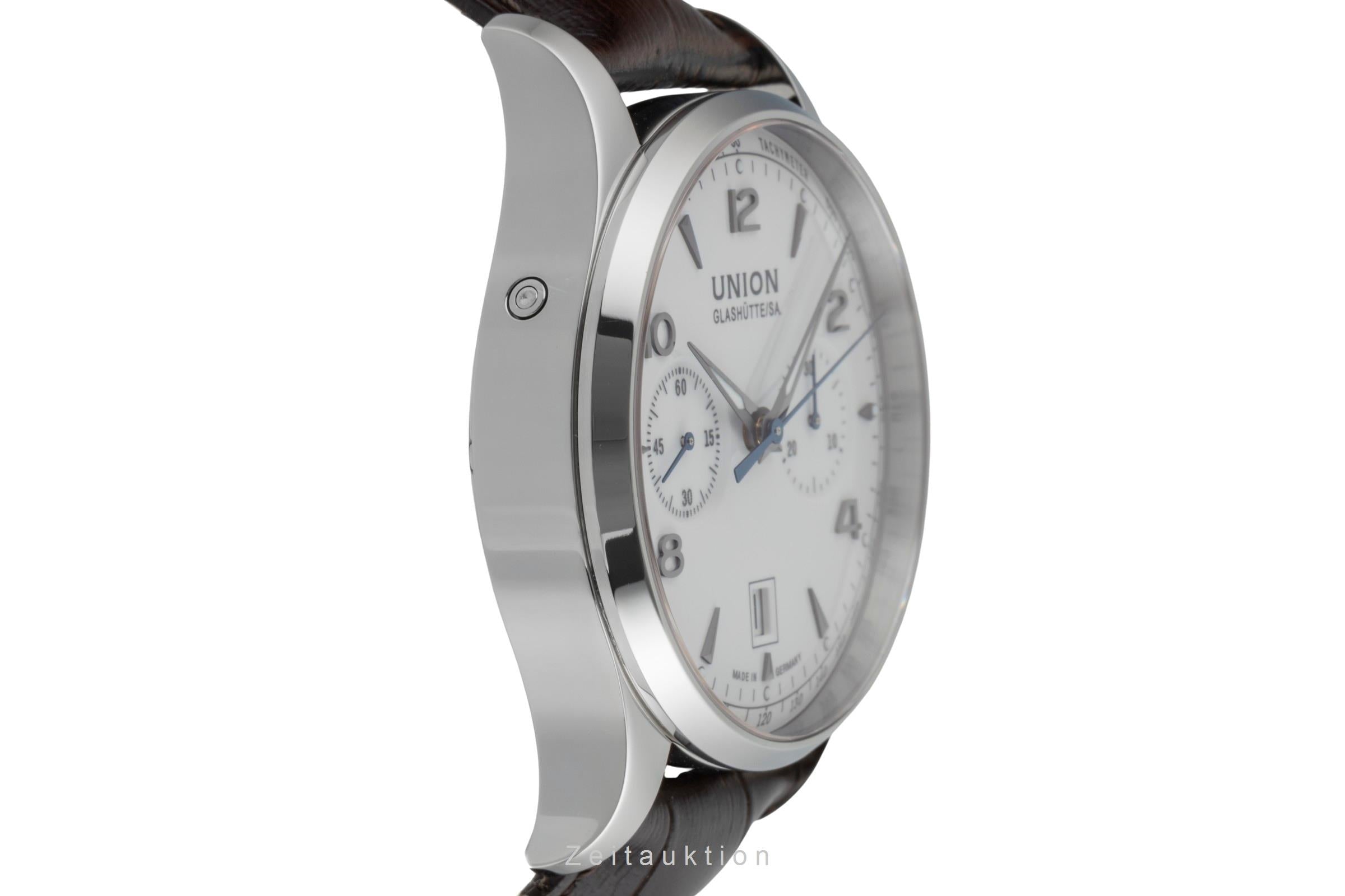 Union Glashütte Noramis cronógrafo acero automático reloj para caballeros D008.427.16.017.00  [2505753]