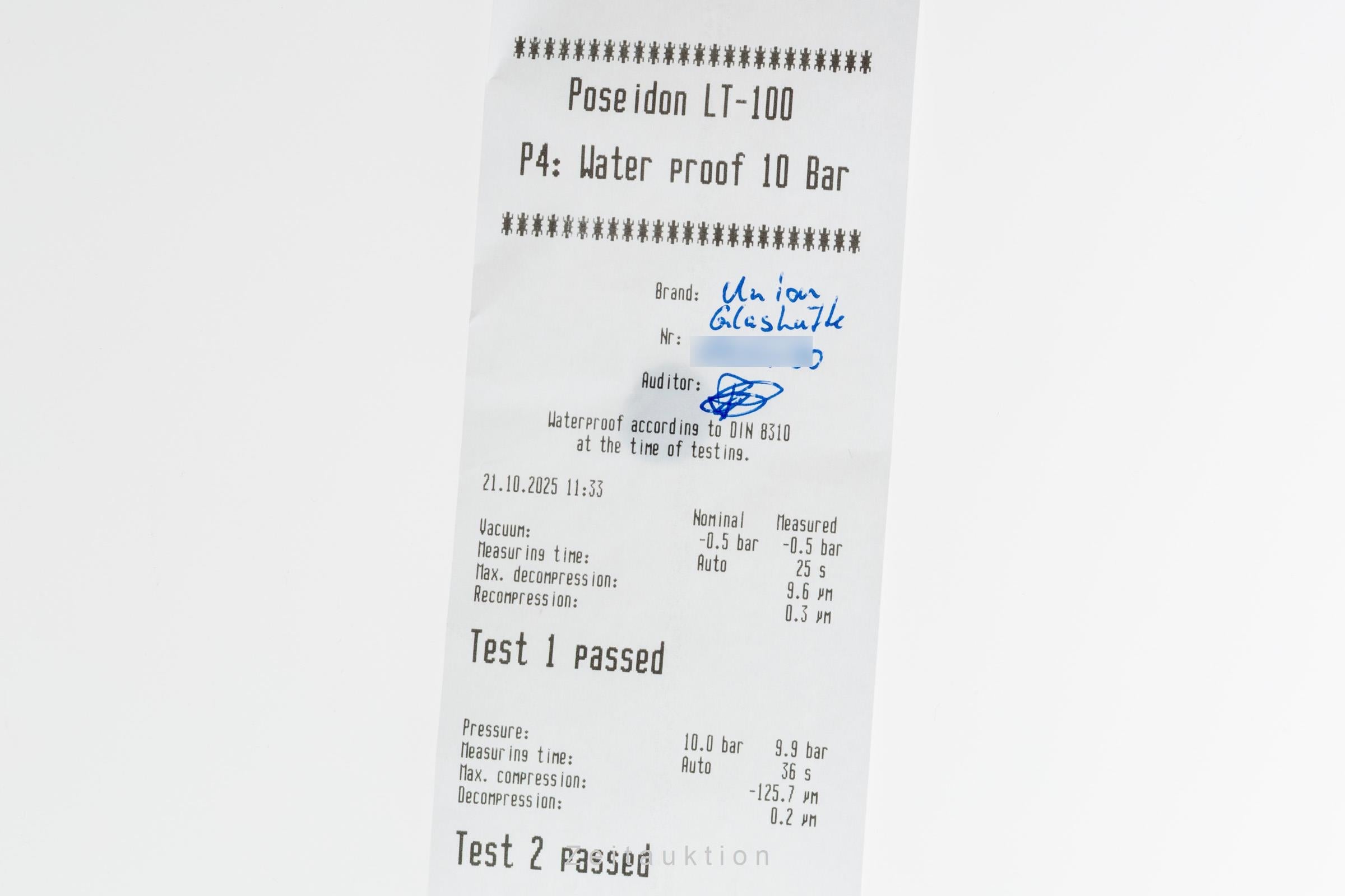 Union Glashütte Noramis cronógrafo acero automático reloj para caballeros D008.427.16.017.00  [2505753]