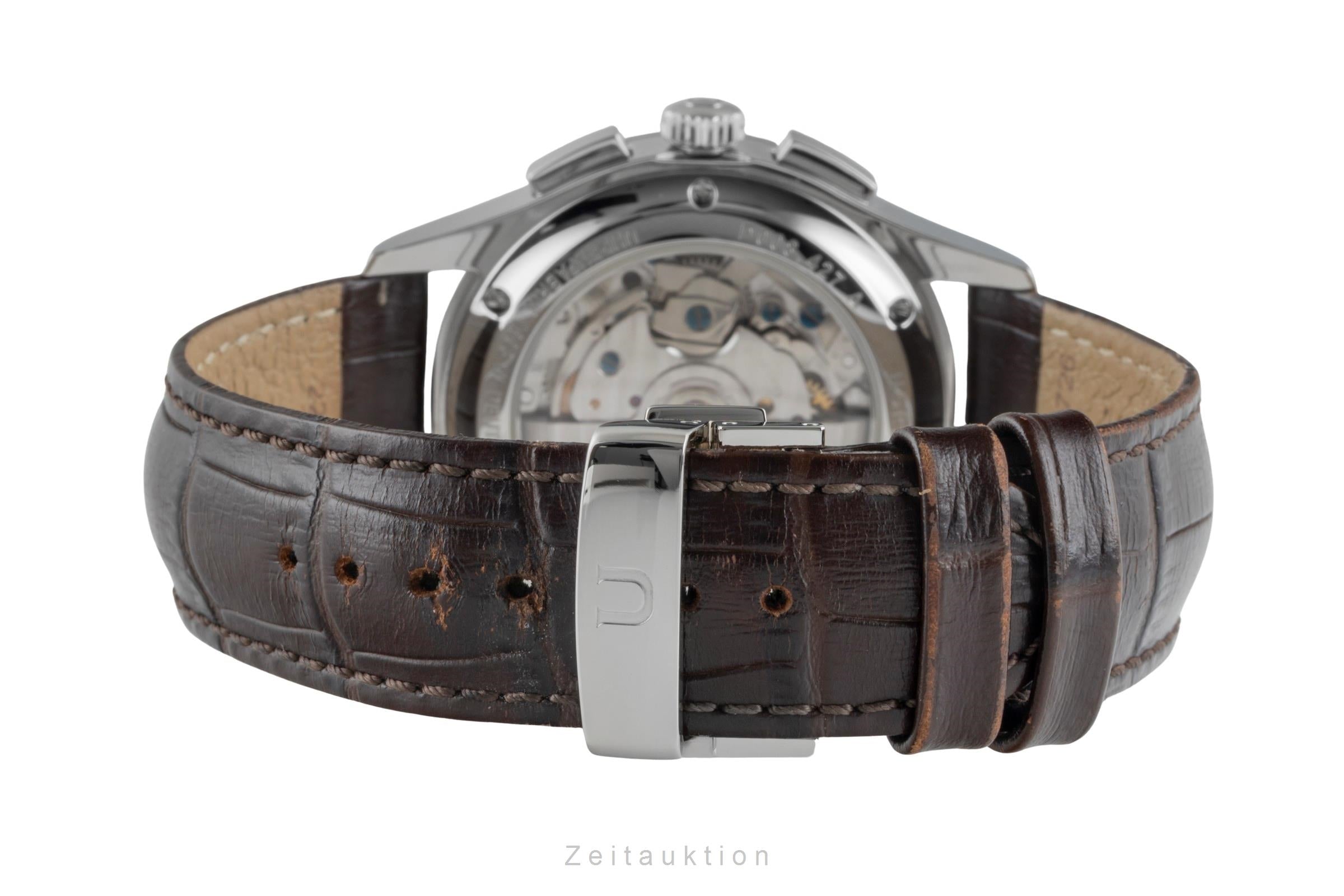 Union Glashütte Noramis cronógrafo acero automático reloj para caballeros D008.427.16.017.00  [2505753]