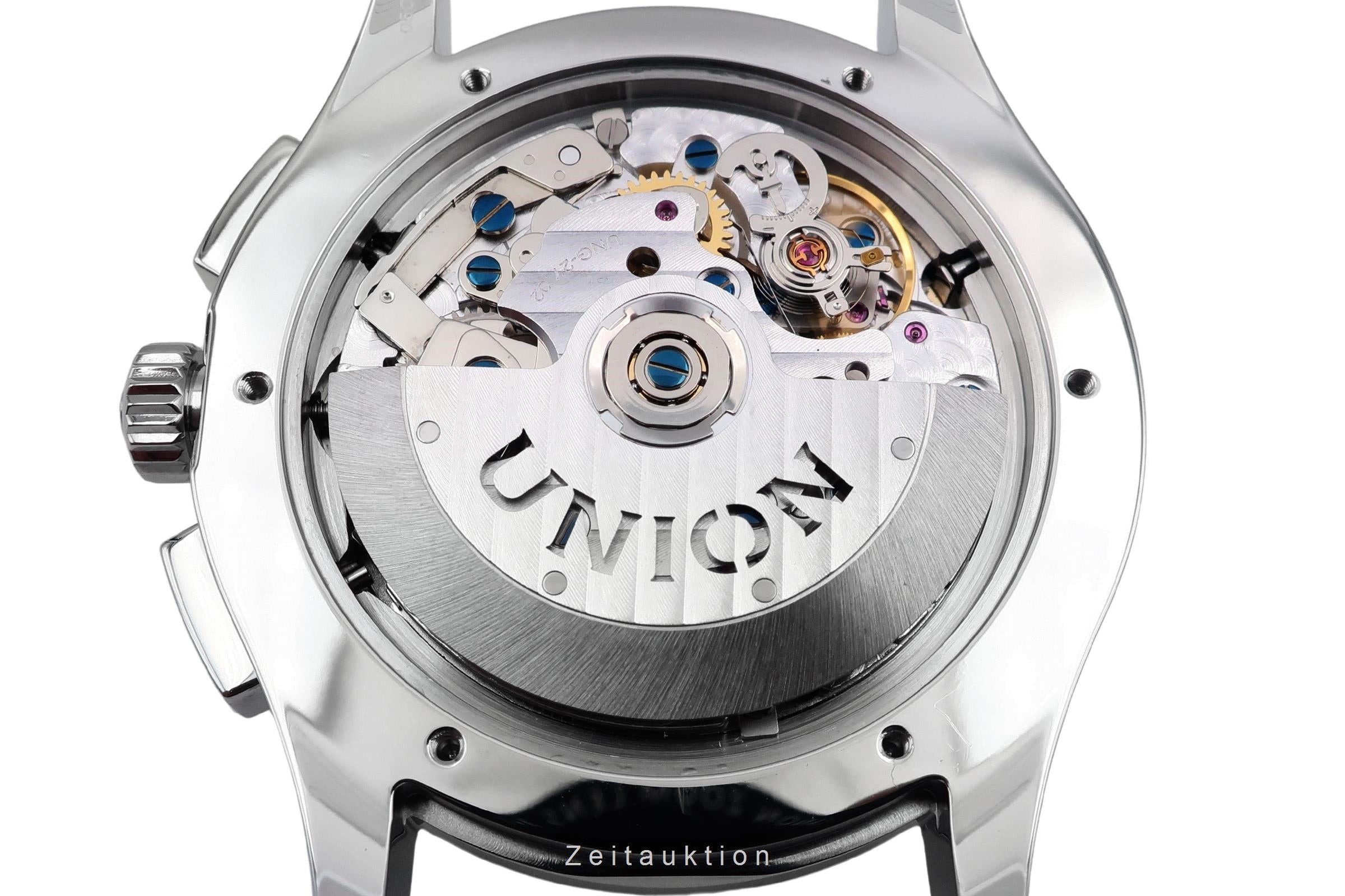 Union Glashütte Noramis cronógrafo acero automático reloj para caballeros D008.427.16.017.00  [2505753]