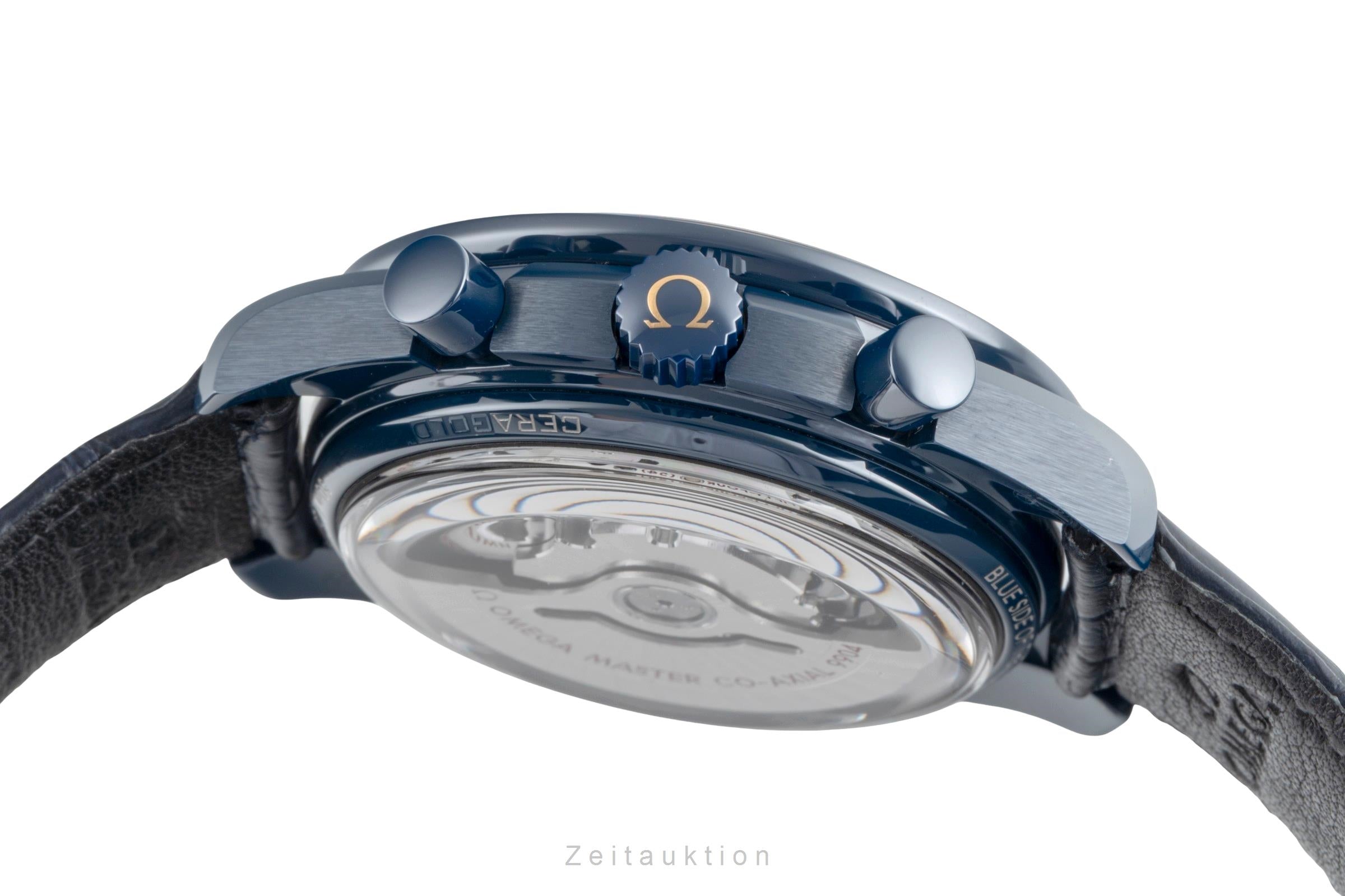 Omega Speedmaster Moonwatch chronographe céramique automatique montre pour hommes 304.93.44.52.03.002 LP: 16000EUR  [2505754]