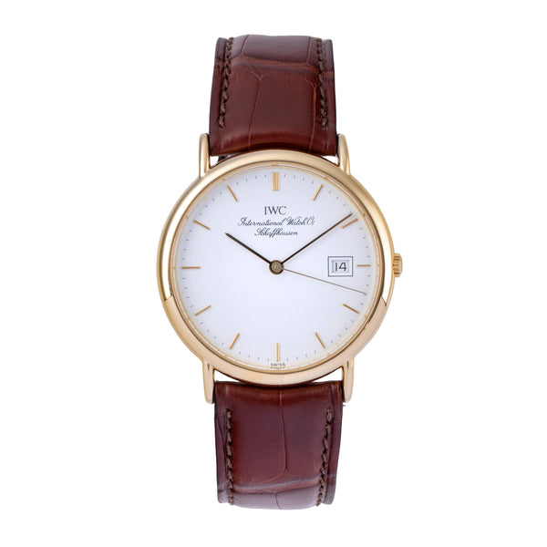 IWC Portofino or 18 ct quartz montre pour hommes IW333103  [2505755]