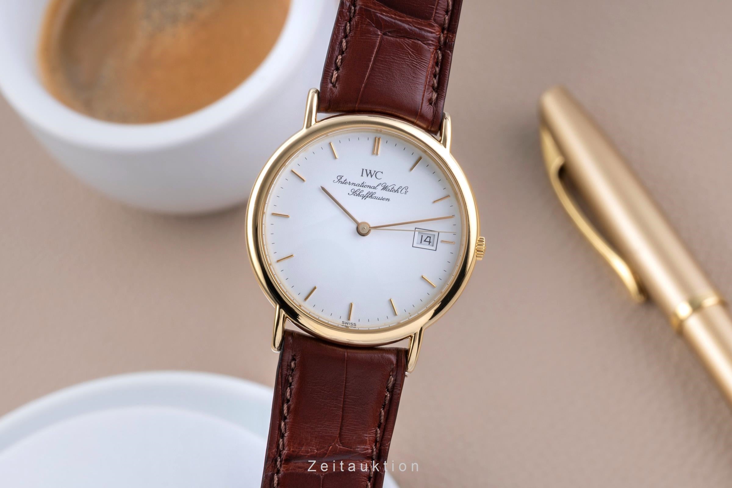 IWC Portofino or 18 ct quartz montre pour hommes IW333103  [2505755]