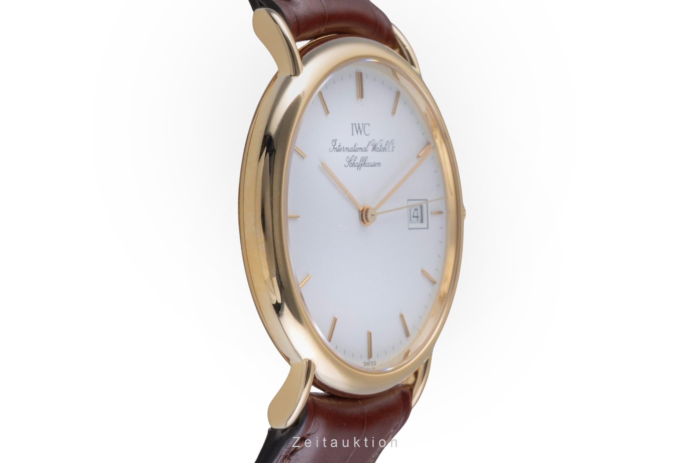 IWC Portofino or 18 ct quartz montre pour hommes IW333103  [2505755]