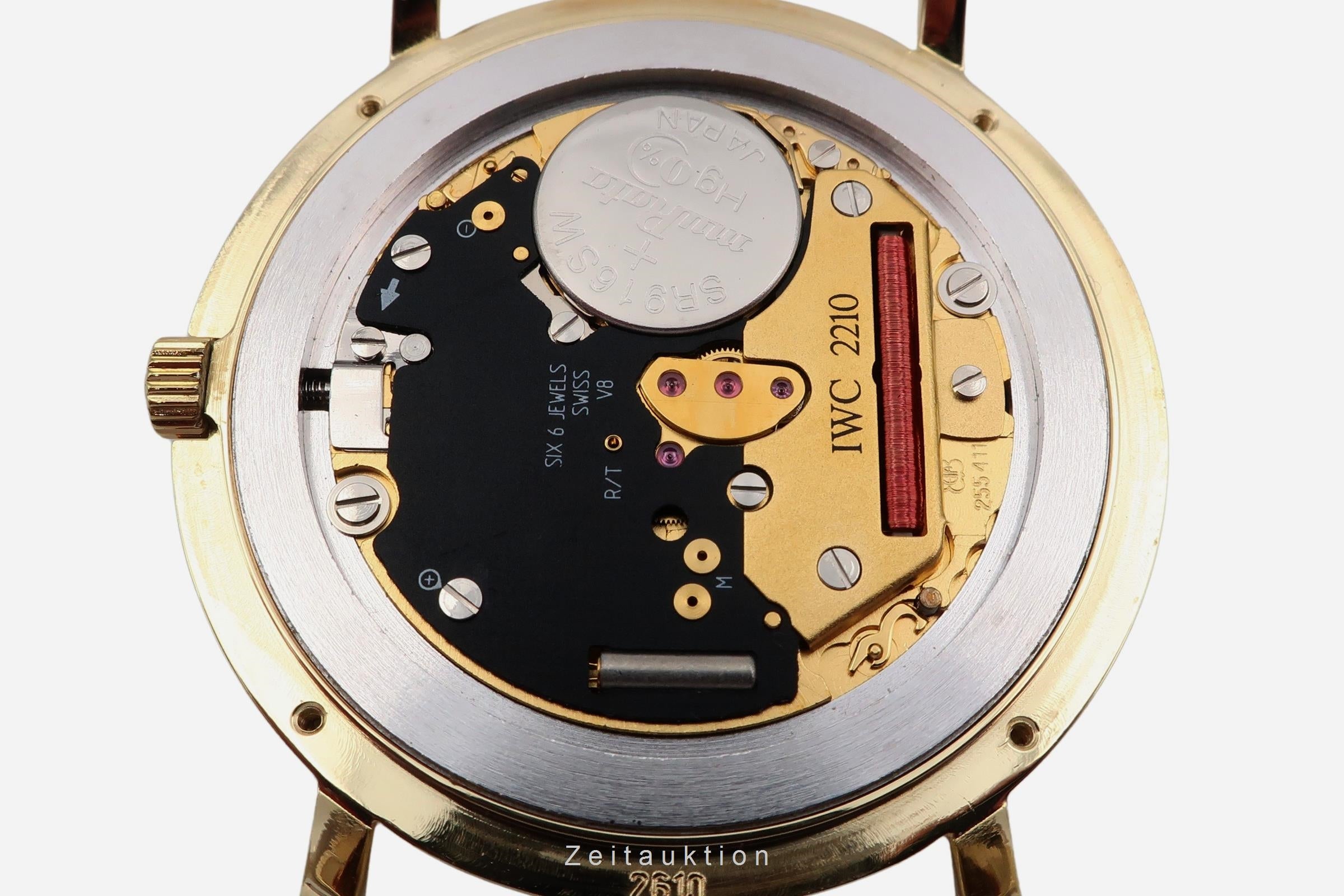 IWC Portofino or 18 ct quartz montre pour hommes IW333103  [2505755]