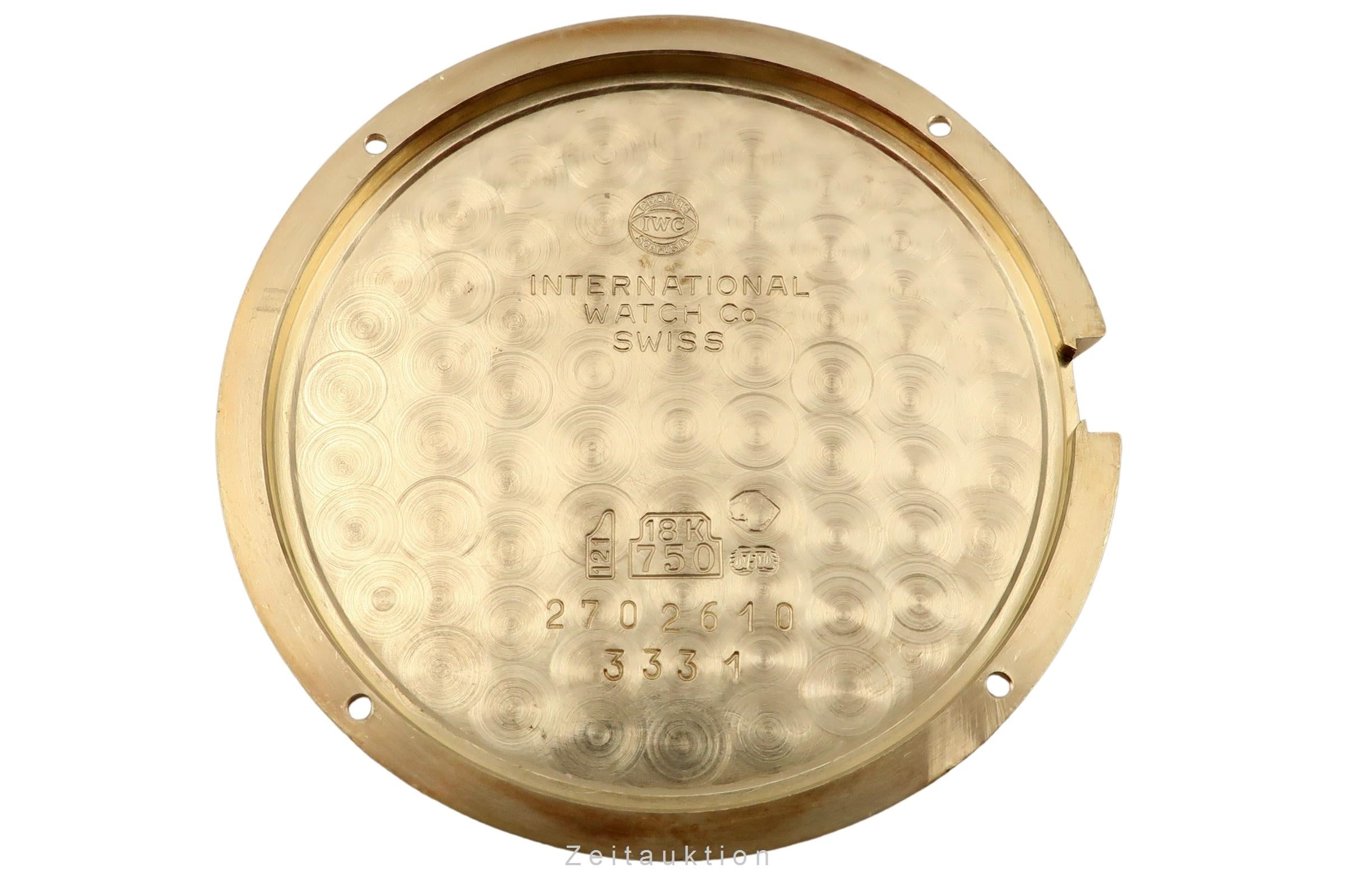 IWC Portofino or 18 ct quartz montre pour hommes IW333103  [2505755]