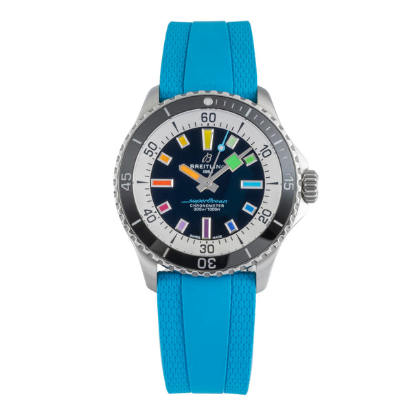 Breitling Superocean steel automatic men's watch A17375211B2S1 LP: 5350EUR  [2505757]