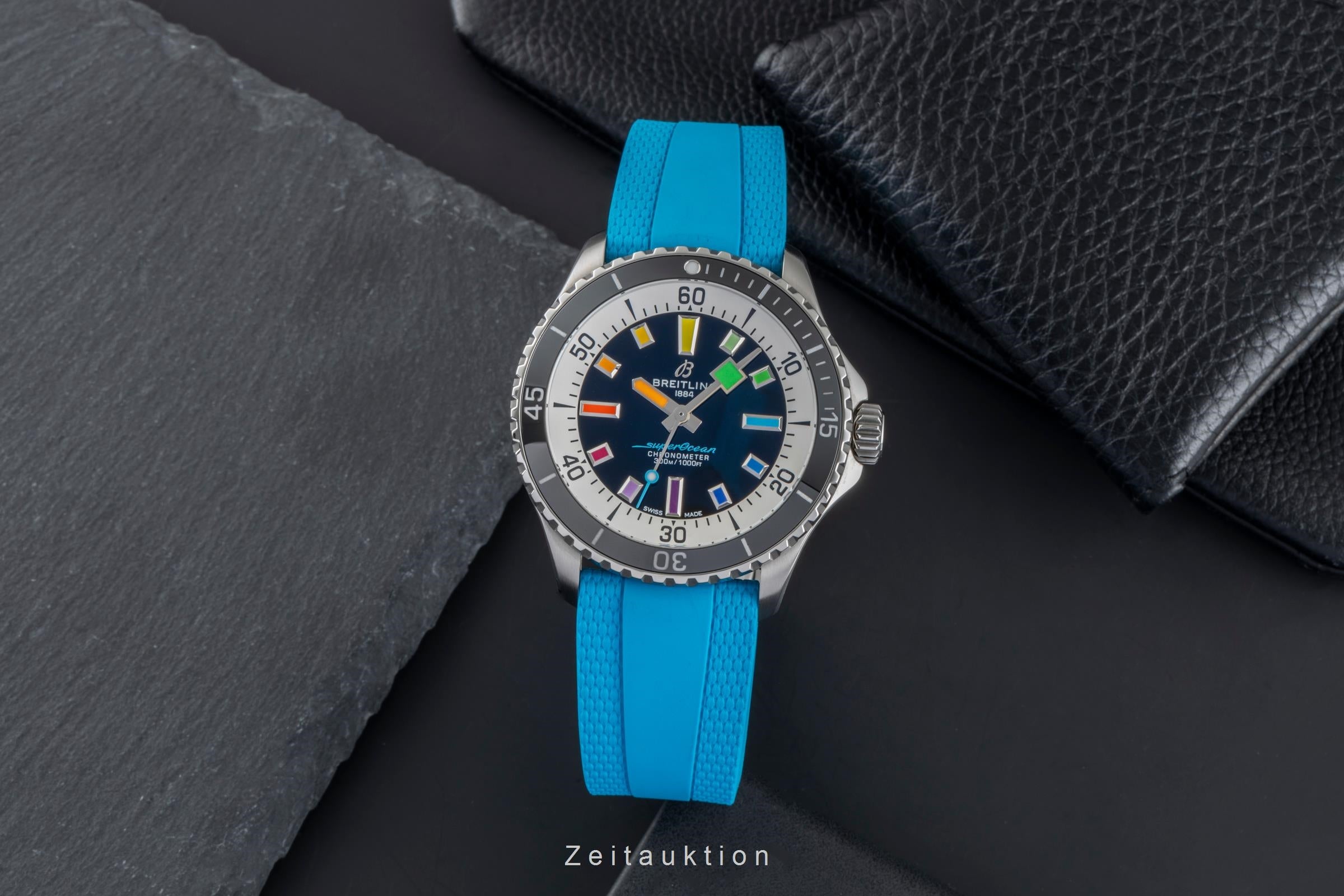 Breitling Superocean steel automatic men's watch A17375211B2S1 LP: 5350EUR  [2505757]