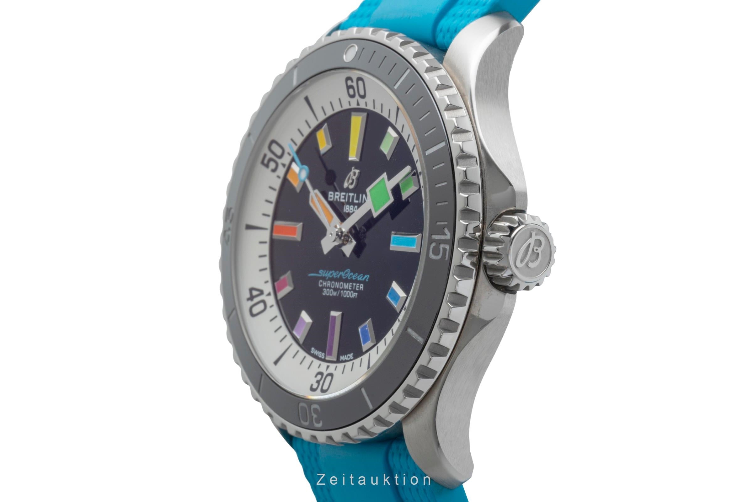 Breitling Superocean steel automatic men's watch A17375211B2S1 LP: 5350EUR  [2505757]
