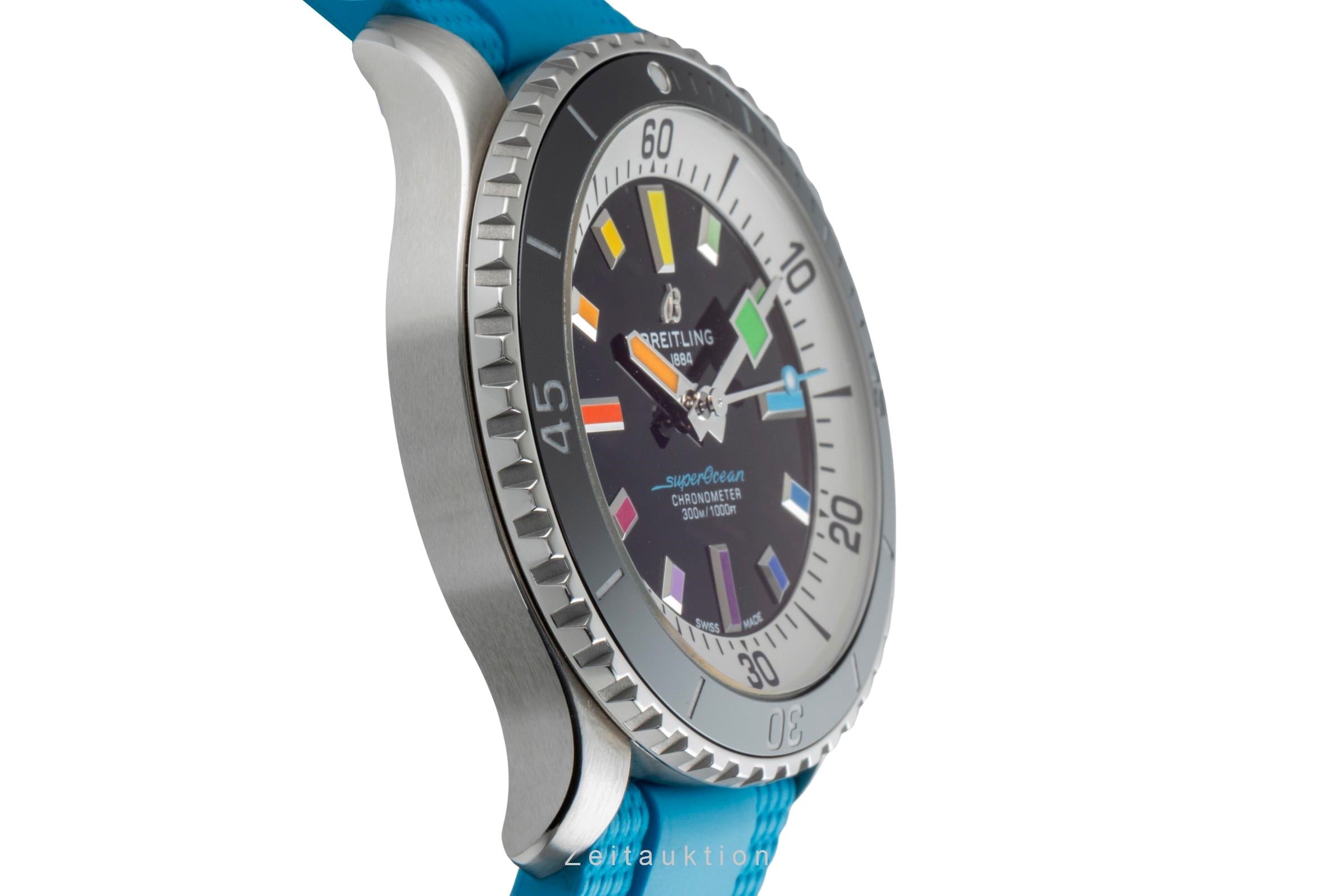 Breitling Superocean steel automatic men's watch A17375211B2S1 LP: 5350EUR  [2505757]