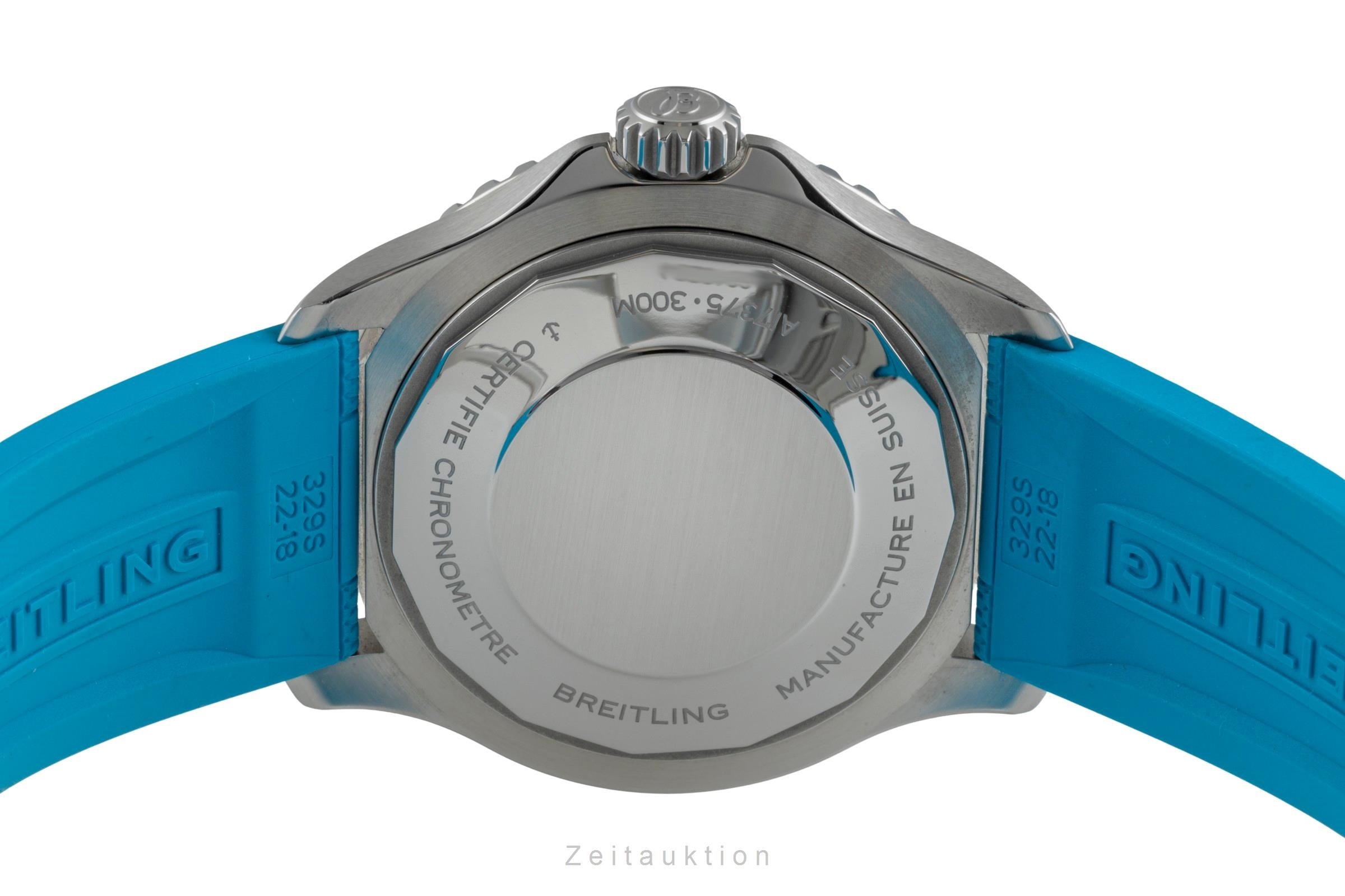 Breitling Superocean steel automatic Kal. B17 Ref. A17375211B2S1