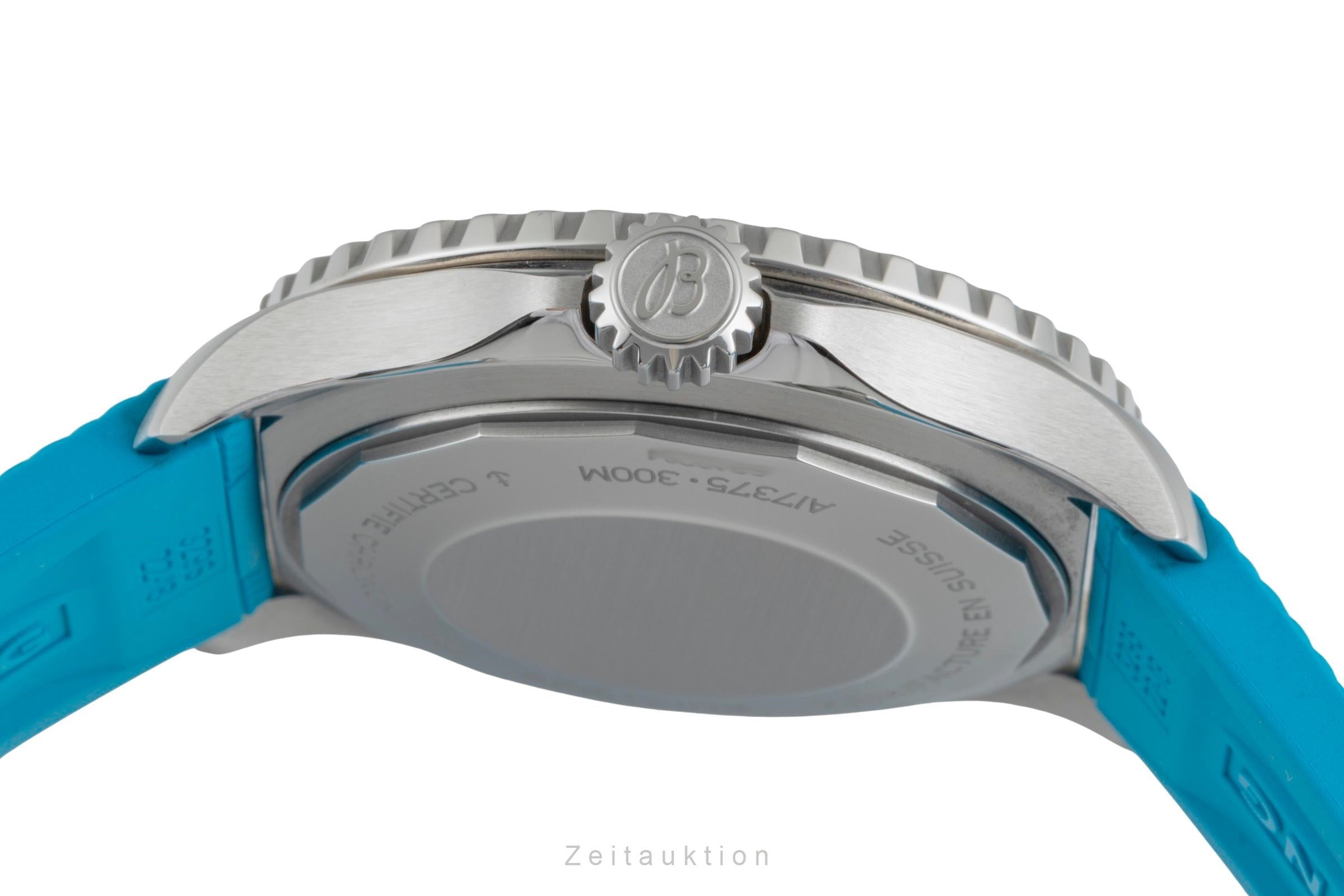 Breitling Superocean steel automatic men's watch A17375211B2S1 LP: 5350EUR  [2505757]