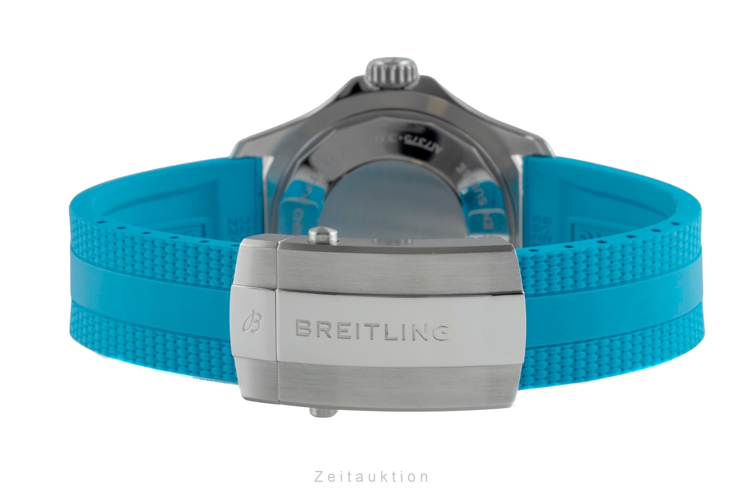 Breitling Superocean steel automatic men's watch A17375211B2S1 LP: 5350EUR  [2505757]