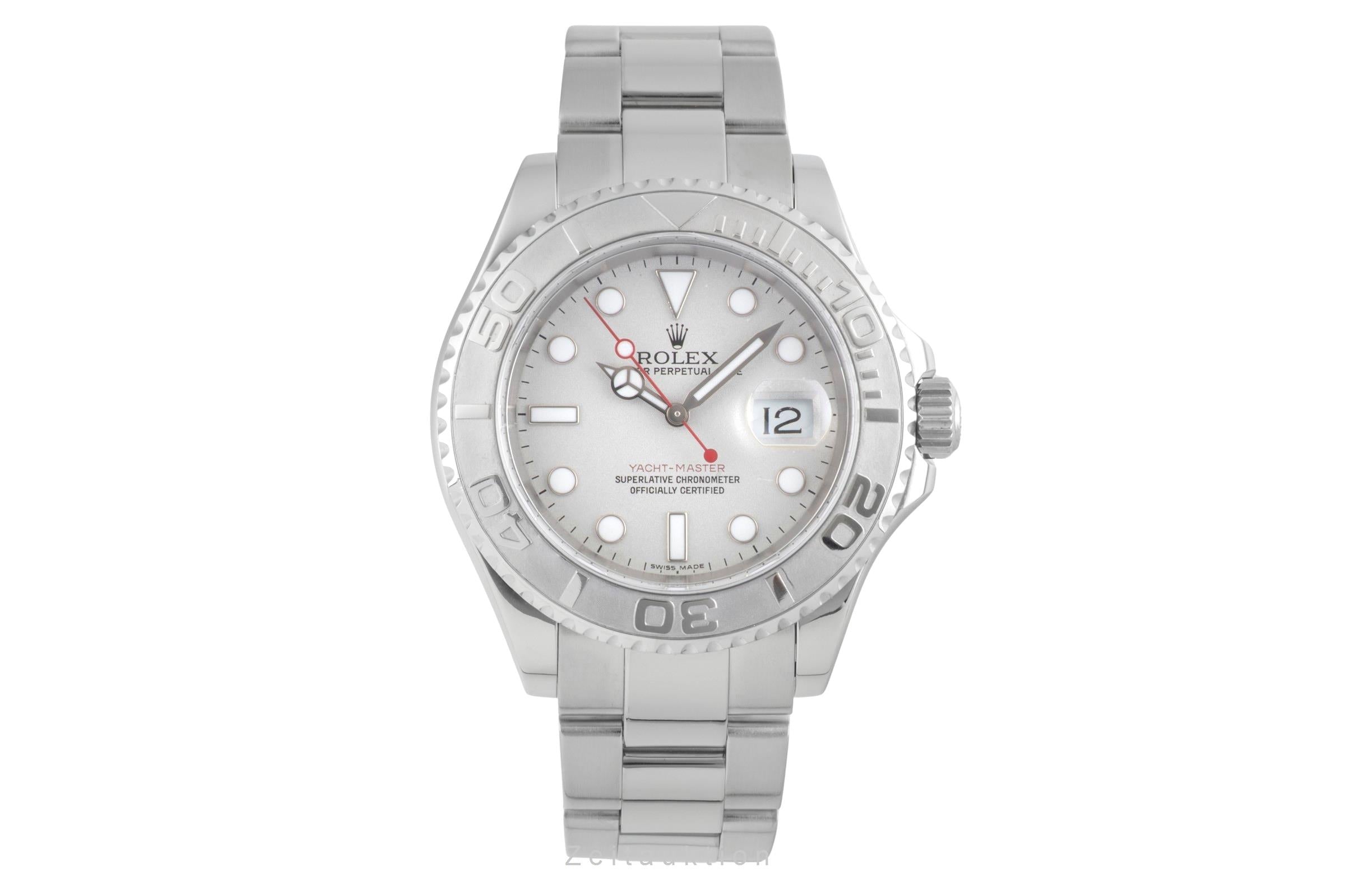 Rolex Yacht-Master steel / platinium automatic men's watch 16622  [2505758]