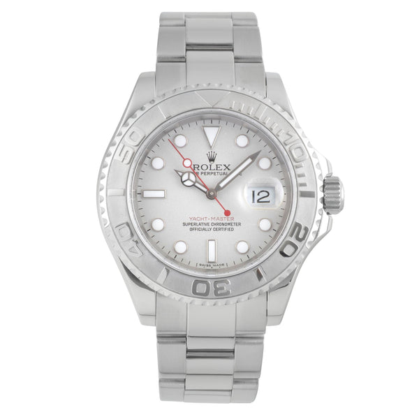 Rolex Yacht-Master steel / platinium automatic men's watch 16622  [2505758]