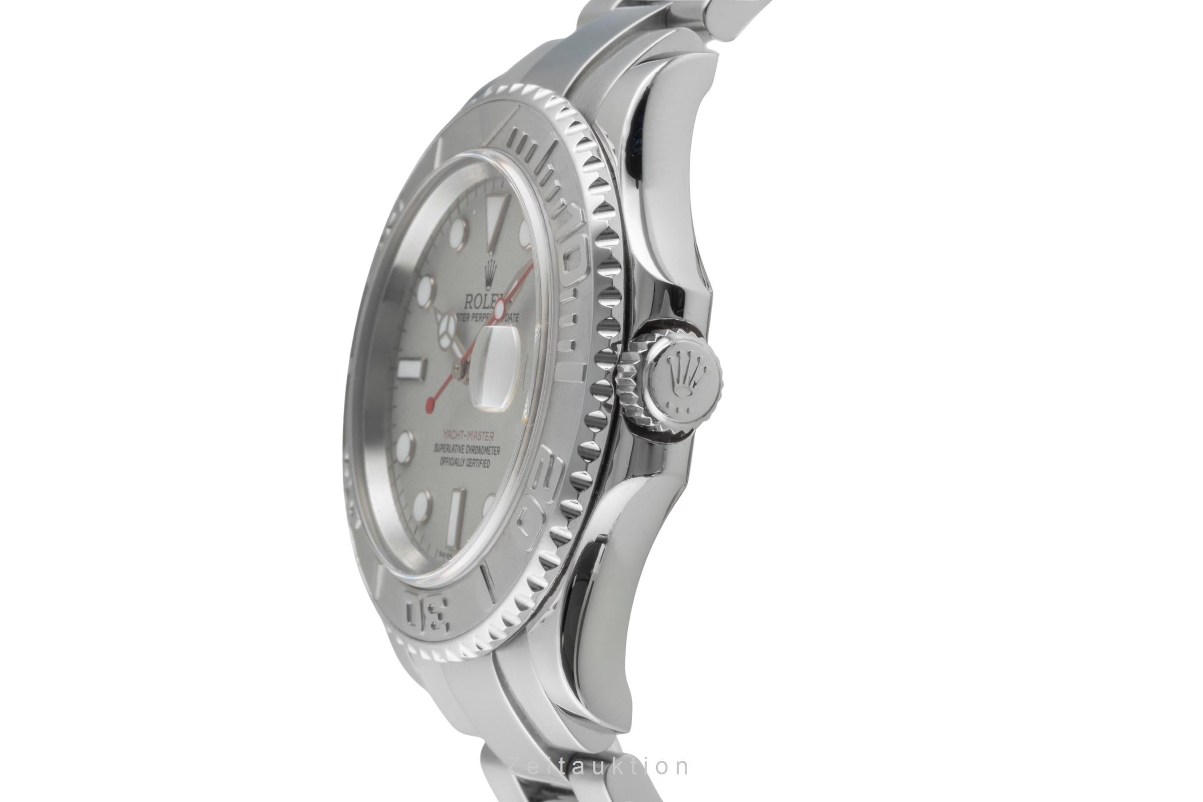 Rolex Yacht-Master steel / platinium automatic men's watch 16622  [2505758]