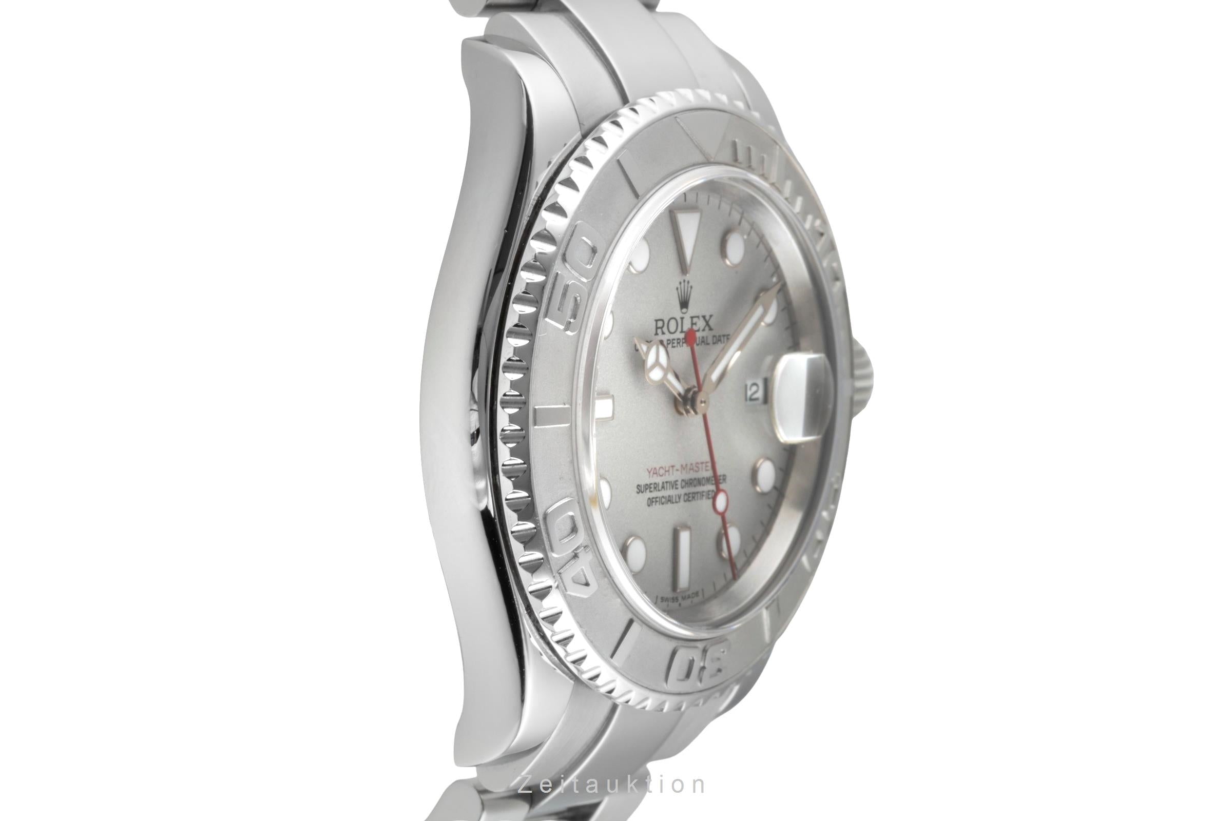 Rolex Yacht-Master steel / platinium automatic men's watch 16622  [2505758]