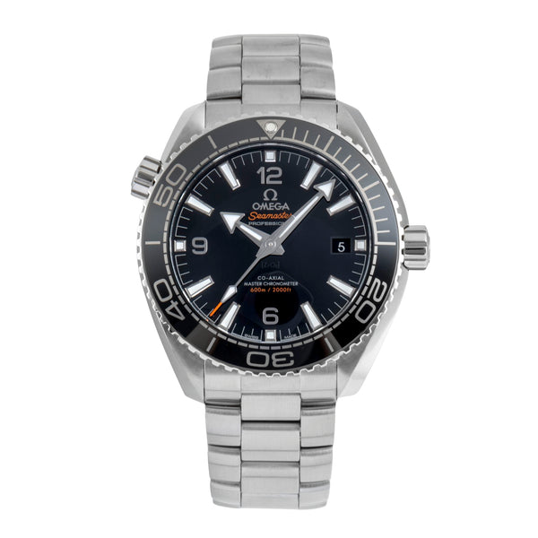 Omega Seamaster steel automatic men's watch 215.30.44.21.01.001 LP: 7700EUR  [2505759]