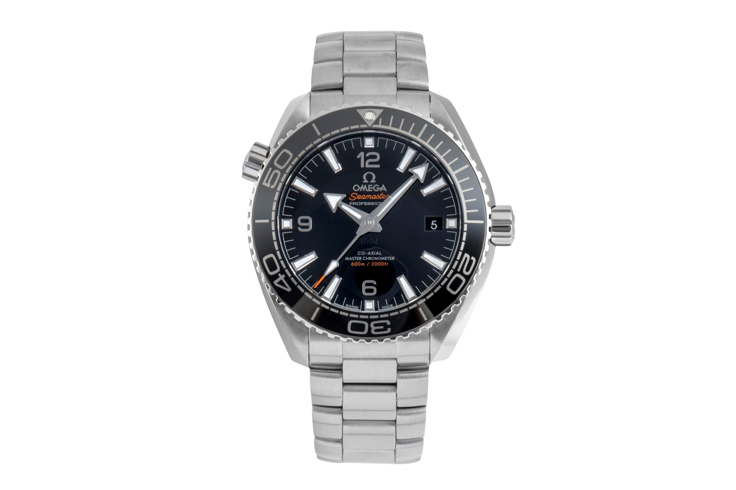 Omega Seamaster steel automatic men's watch 215.30.44.21.01.001 LP: 7700EUR  [2505759]