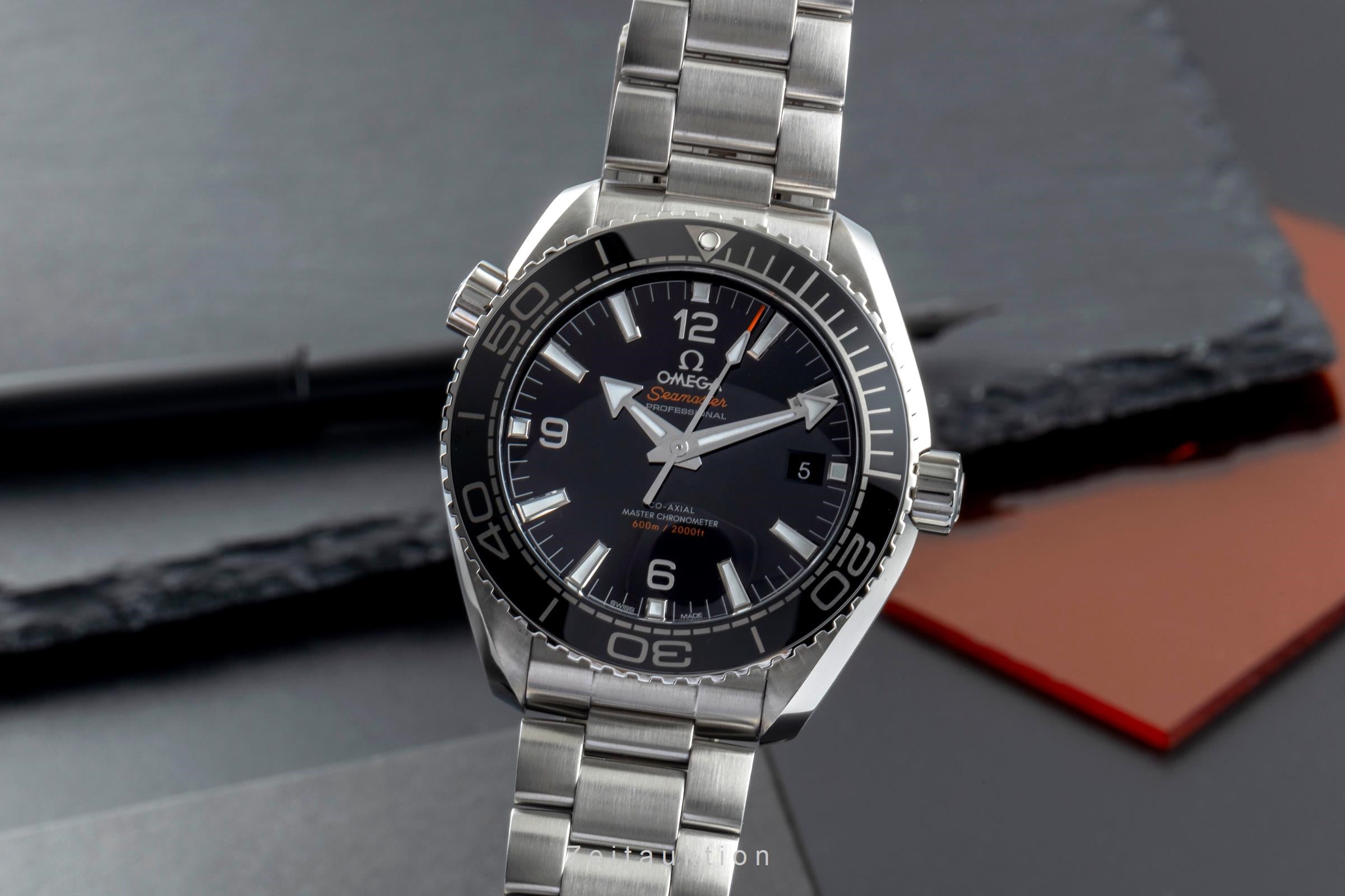 Omega Seamaster steel automatic men's watch 215.30.44.21.01.001 LP: 7700EUR  [2505759]