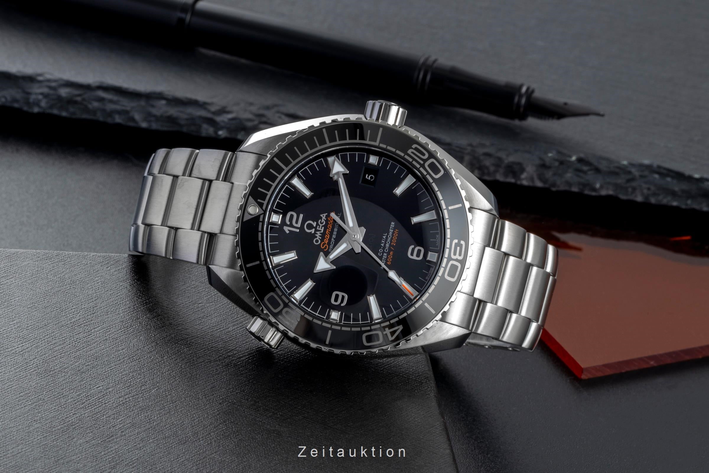 Omega Seamaster steel automatic men's watch 215.30.44.21.01.001 LP: 7700EUR  [2505759]