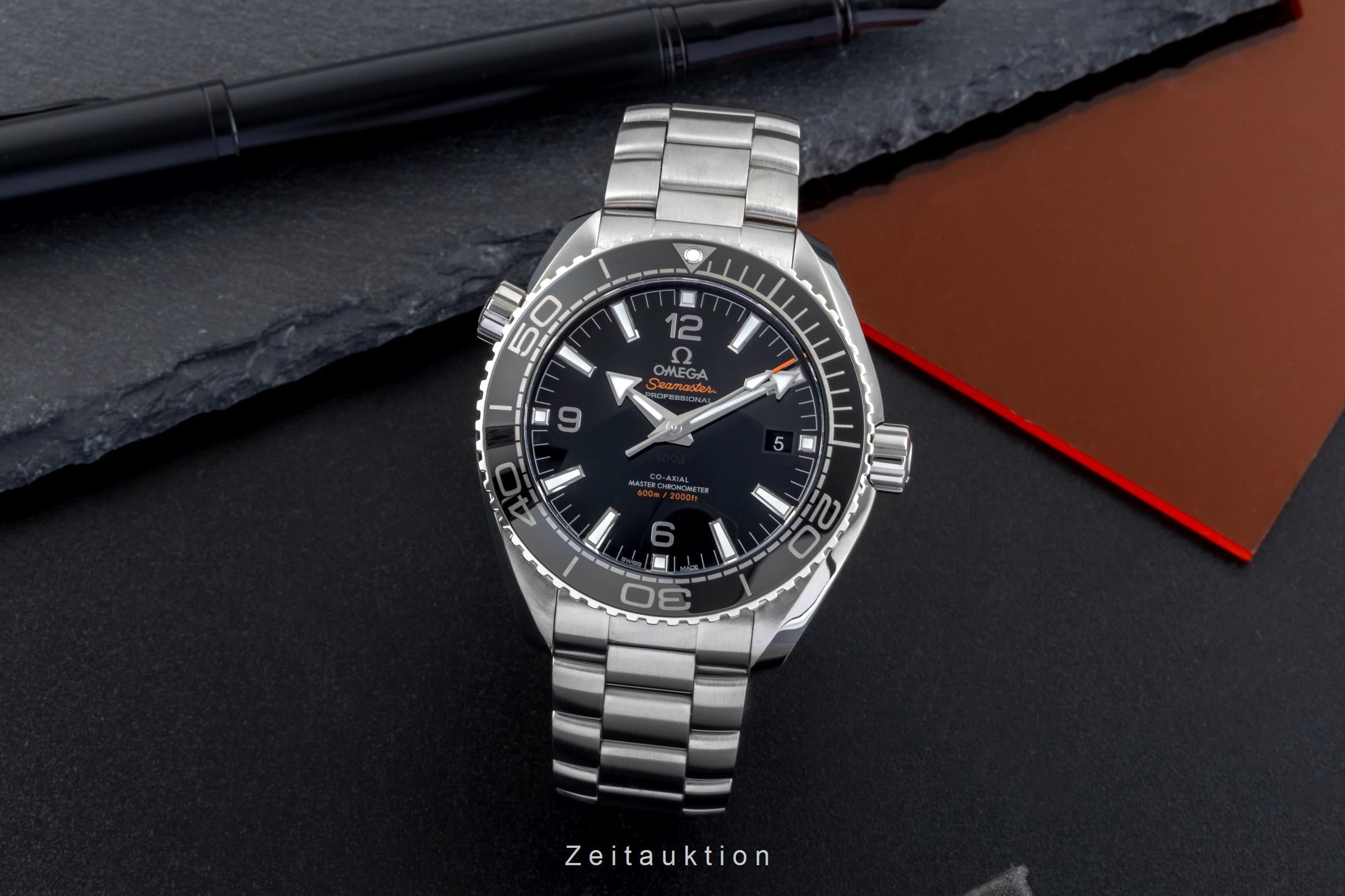 Omega Seamaster steel automatic men's watch 215.30.44.21.01.001 LP: 7700EUR  [2505759]